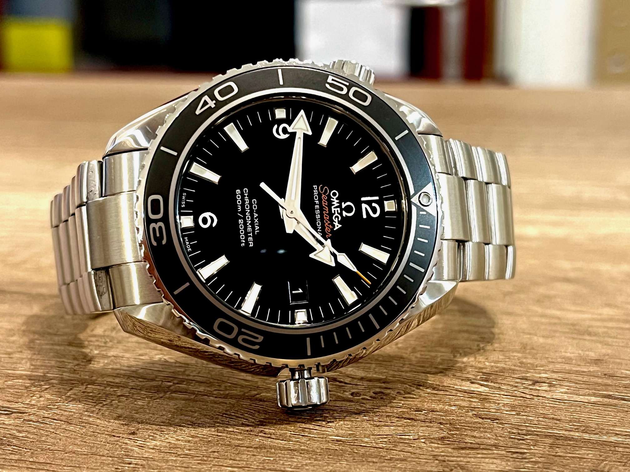 Omega Seamaster Planet Ocean 