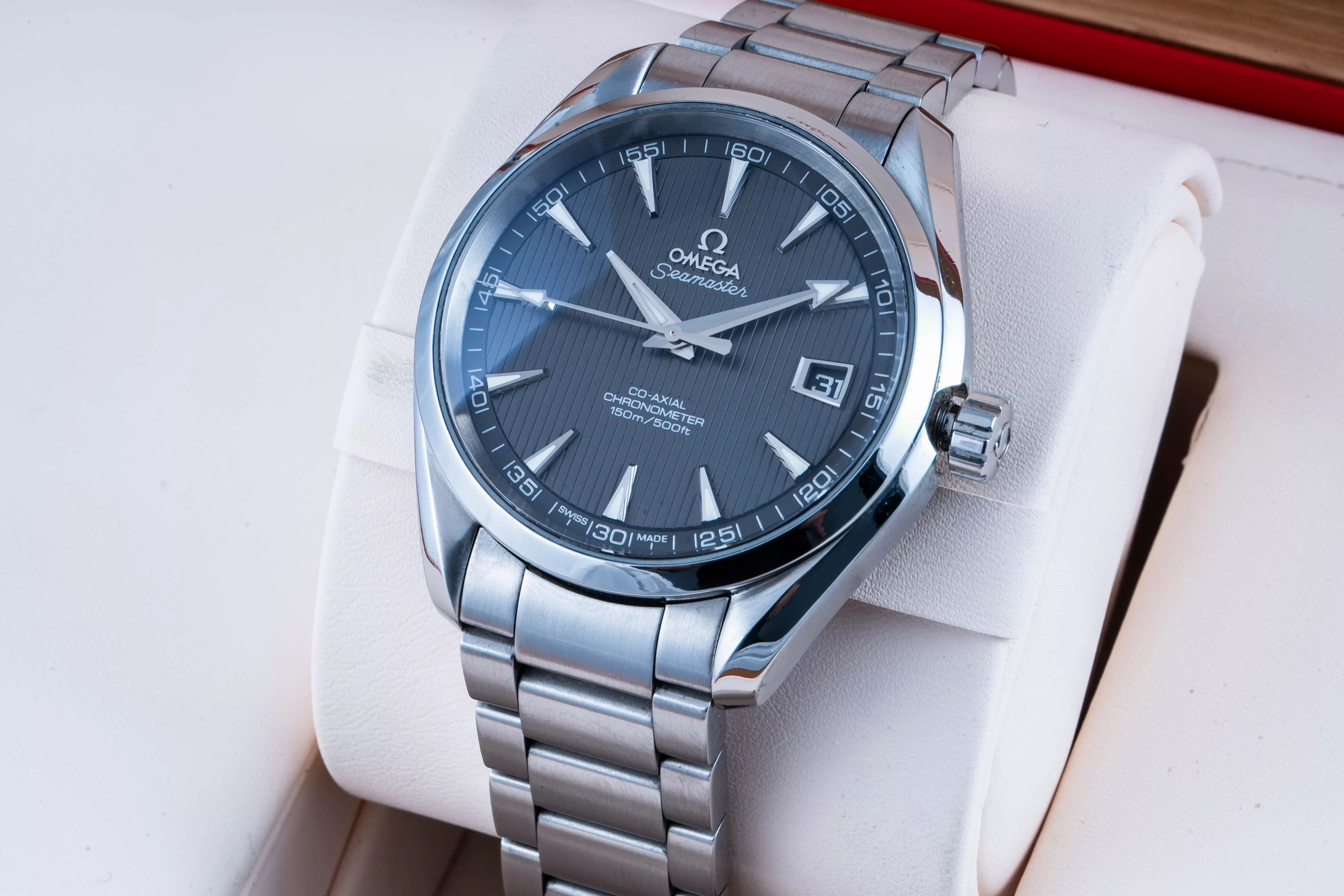 Omega Seamaster Aqua Terra 