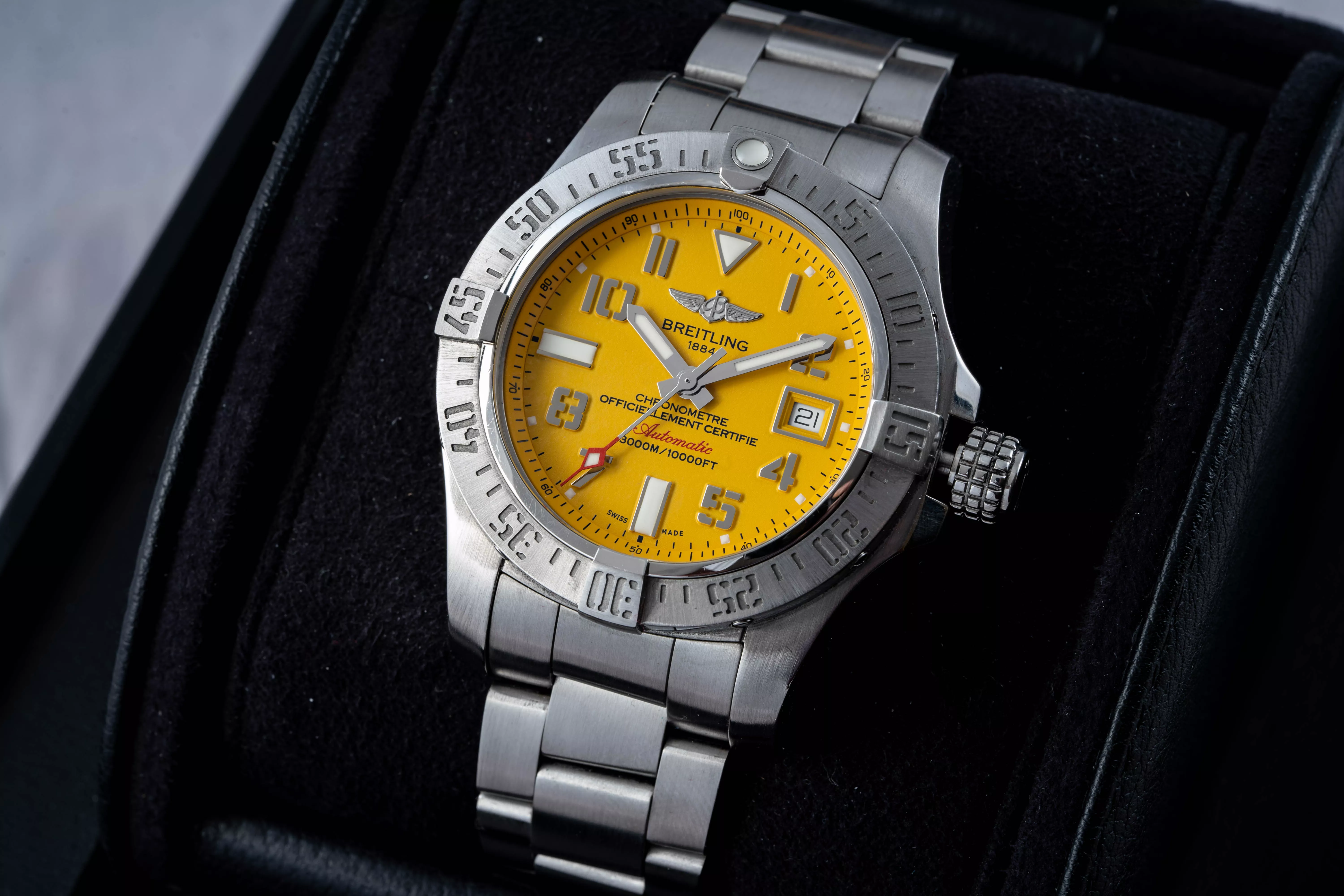Breitling Avenger Seawolf 