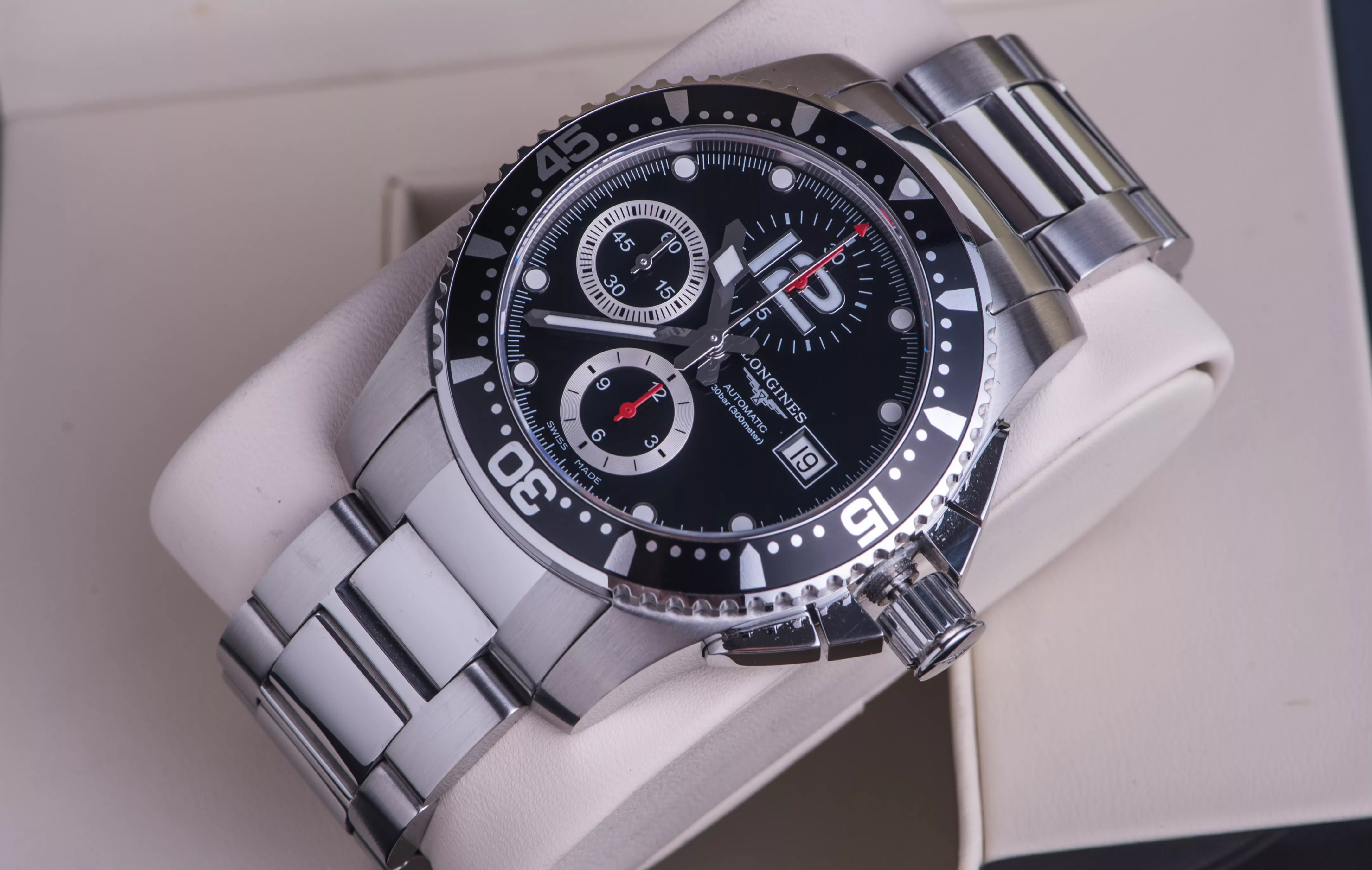 Longines HydroConquest 