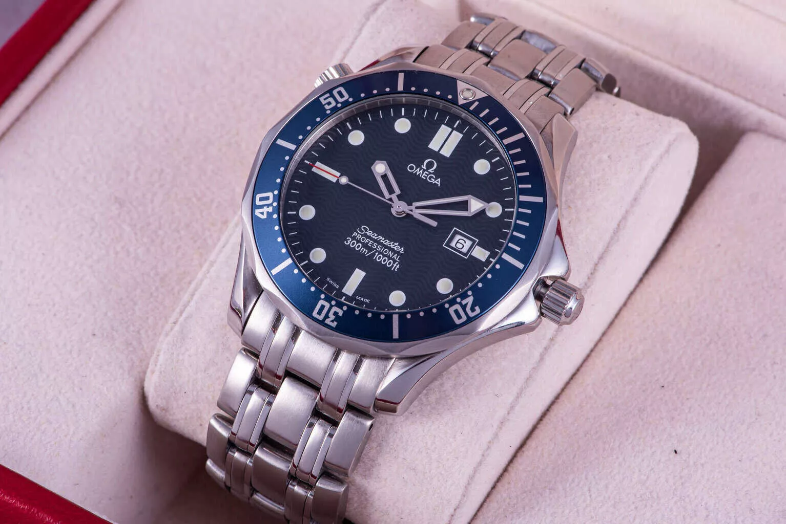 Omega Seamaster 