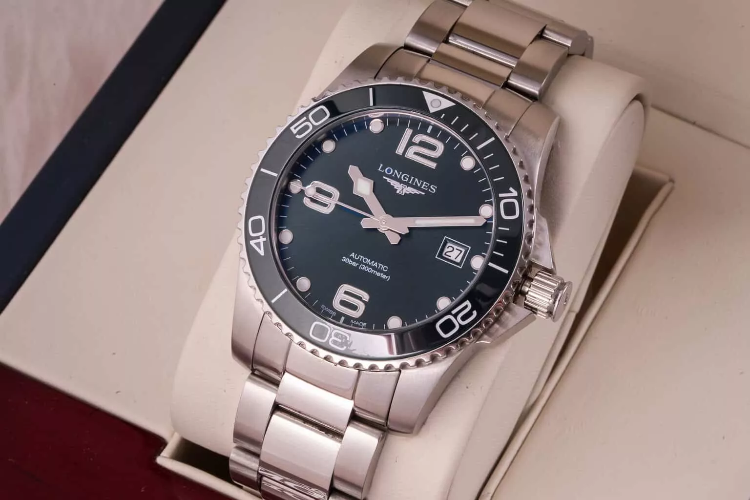 Longines HydroConquest 
