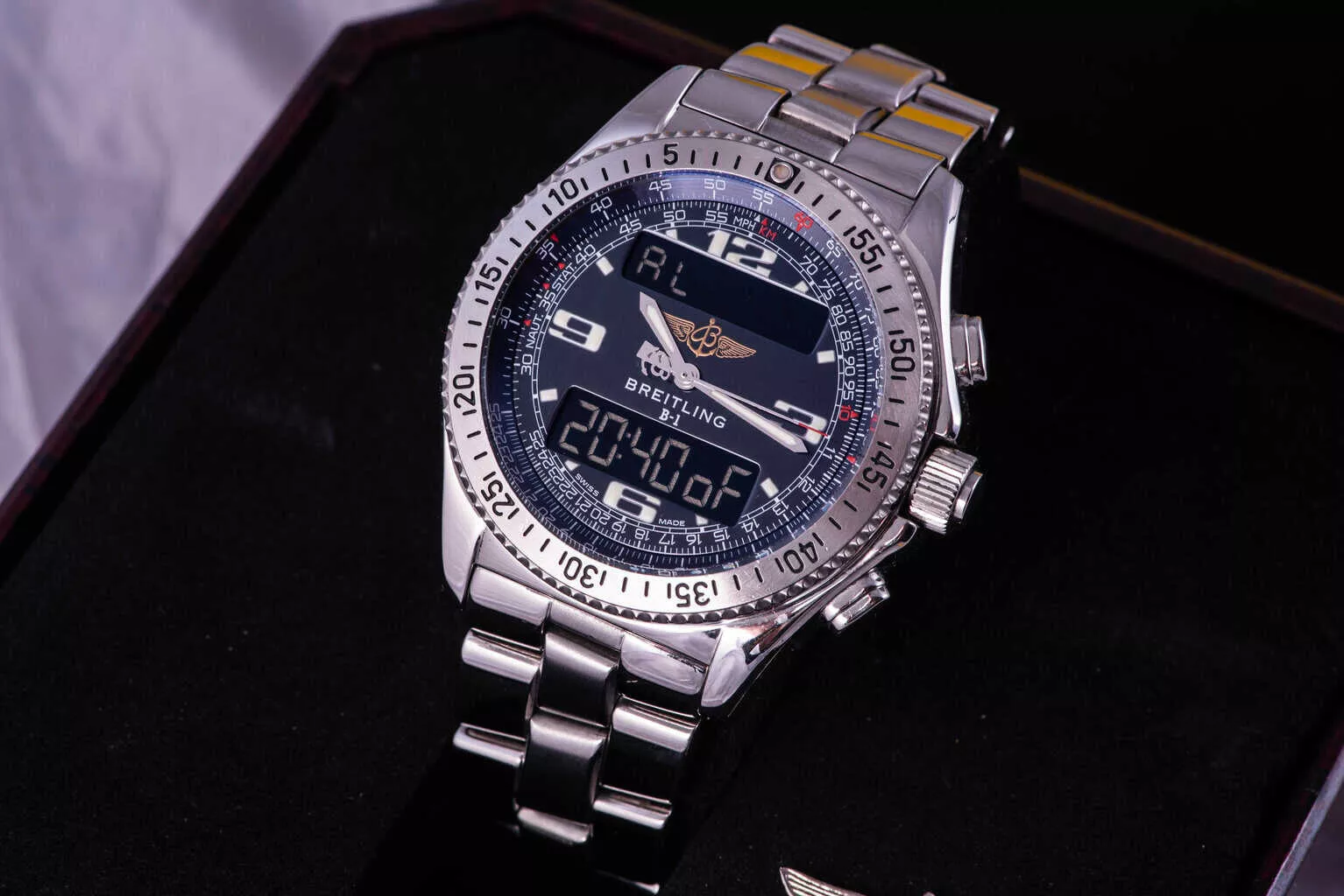 Breitling B-1 