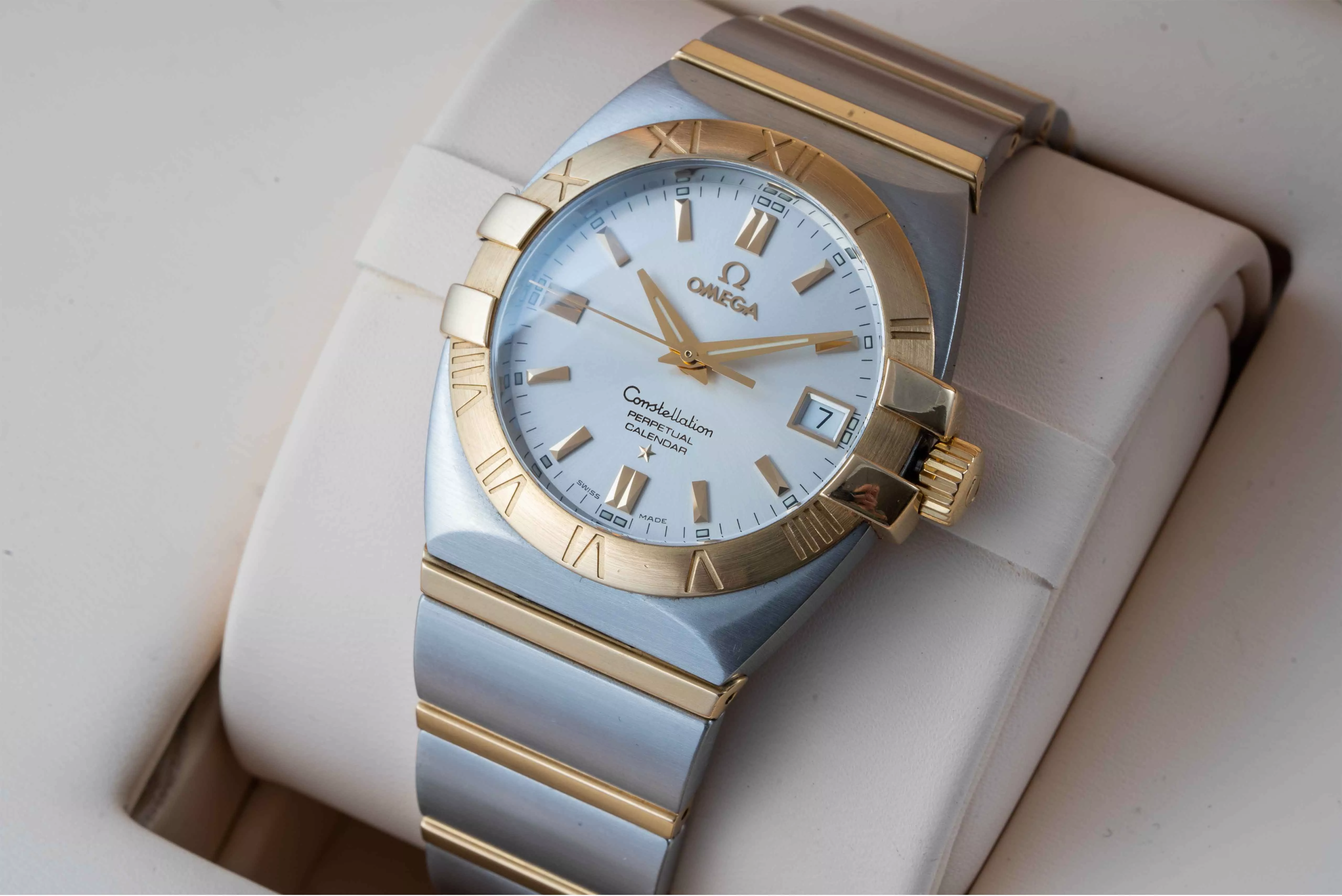 Omega Constellation Double E...