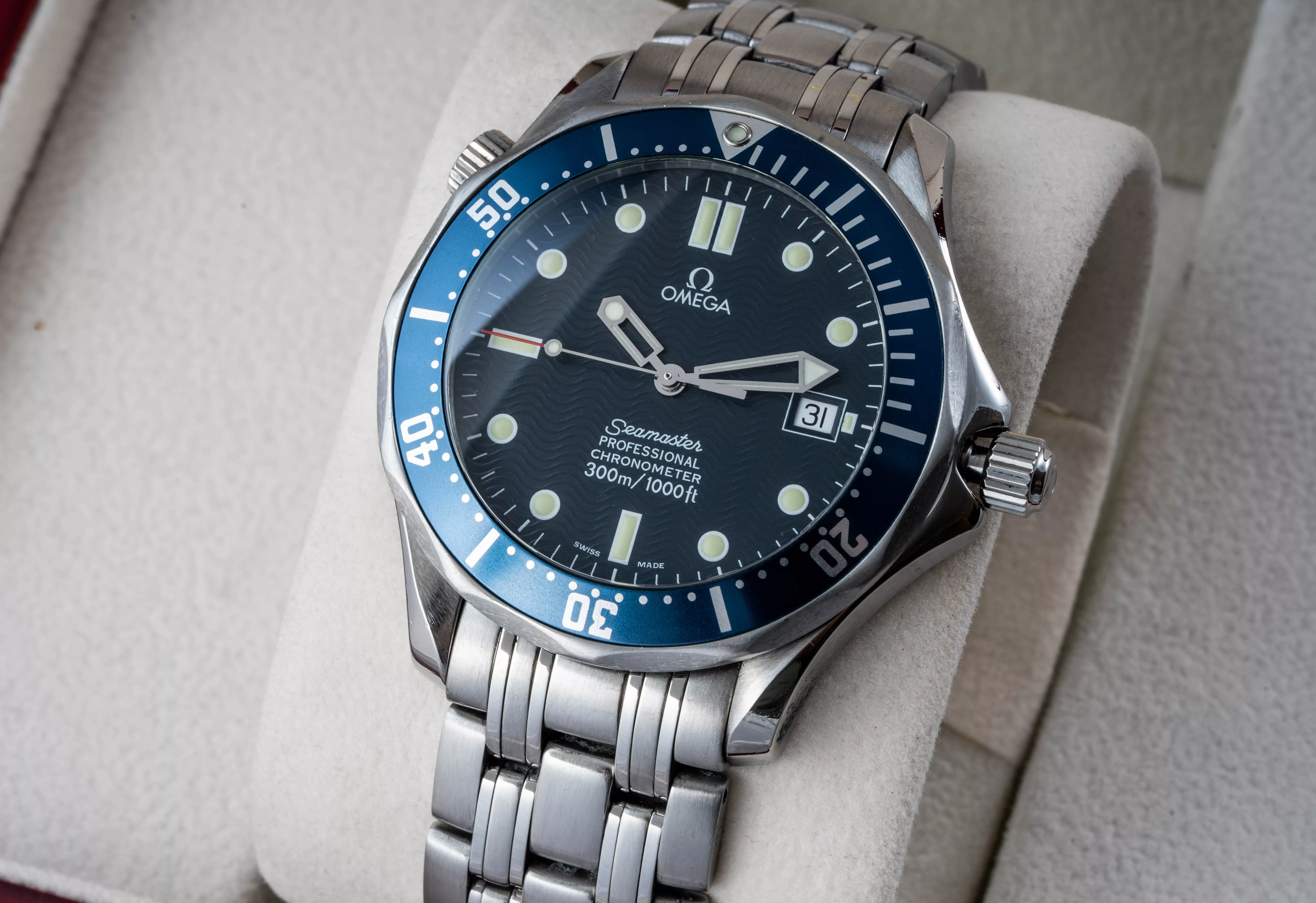 Omega Seamaster Diver 300 M 