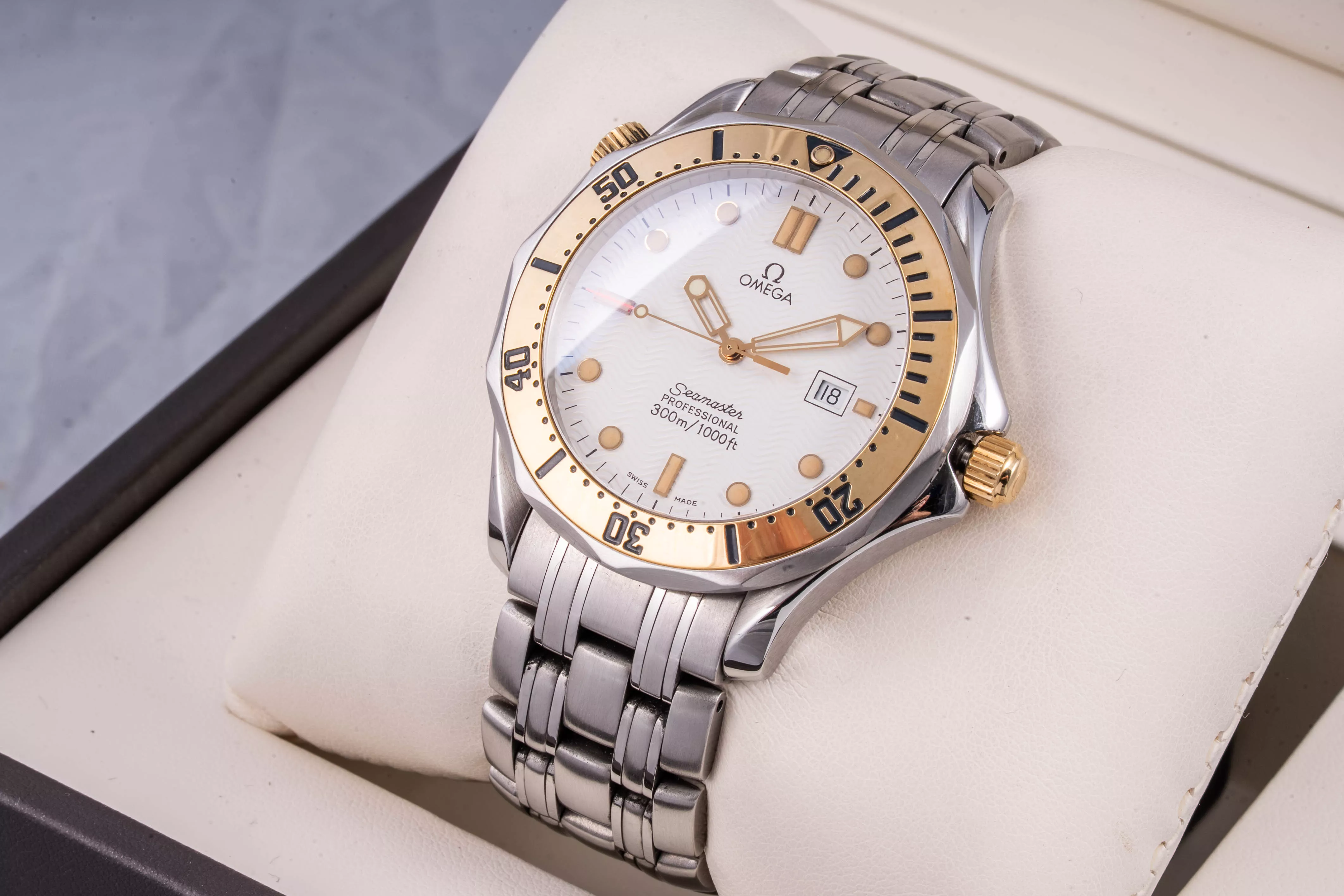 Omega Seamaster Gold 18k