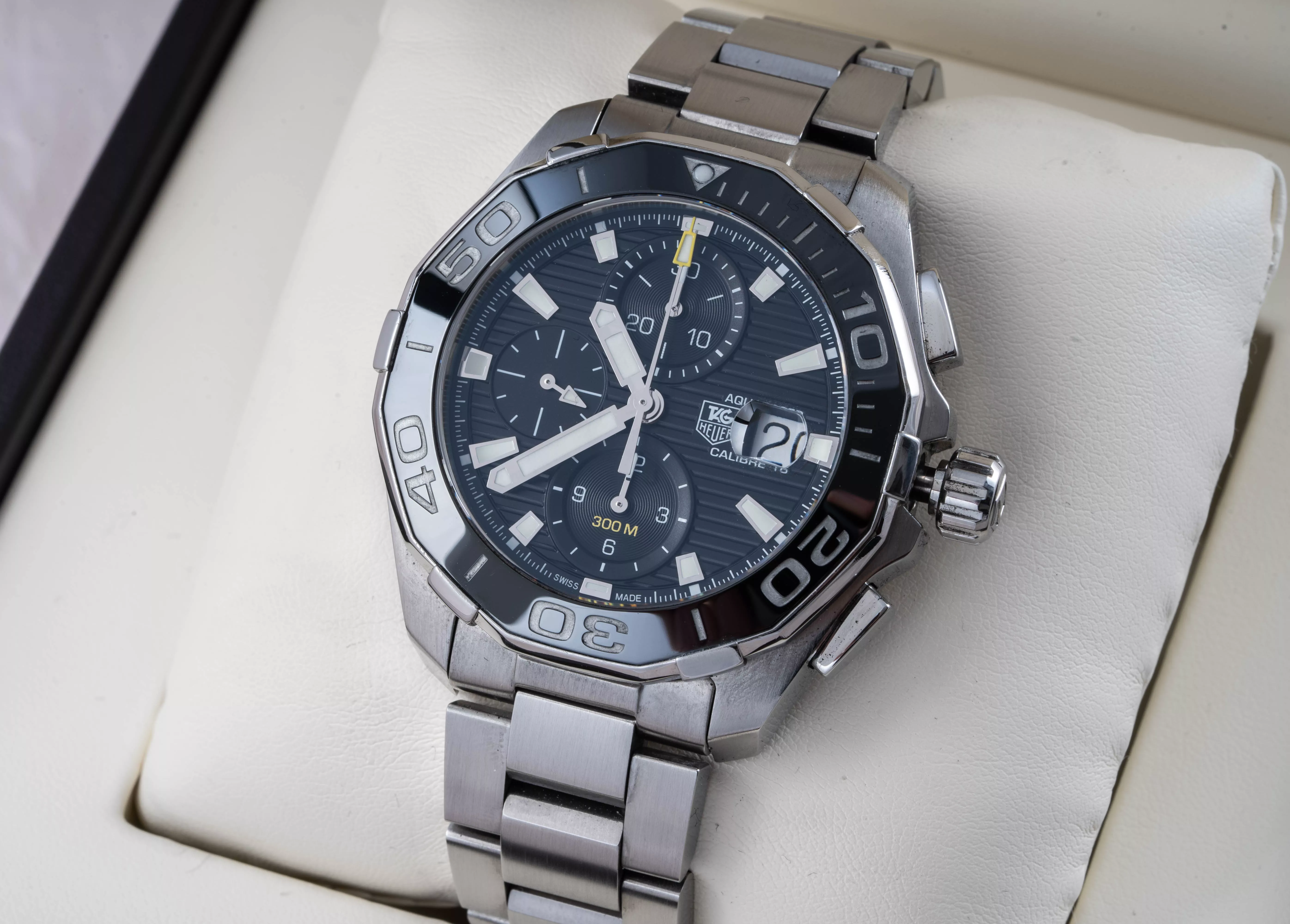 TAG Heuer Aquagraph 