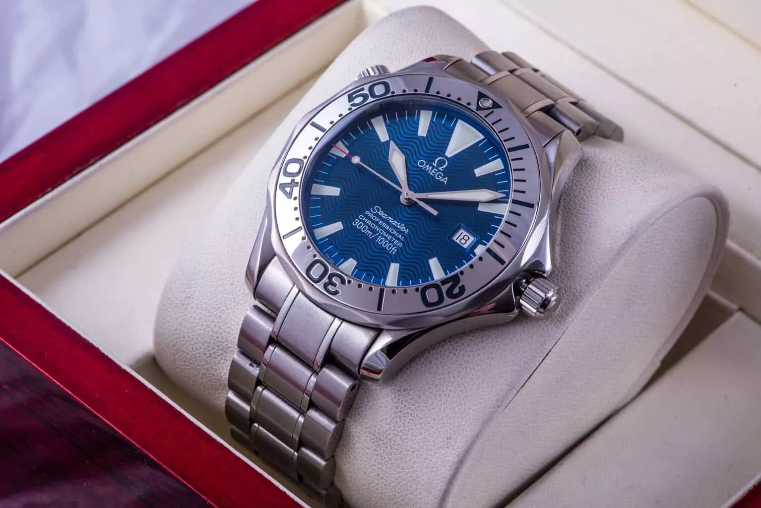 Omega Seamaster 