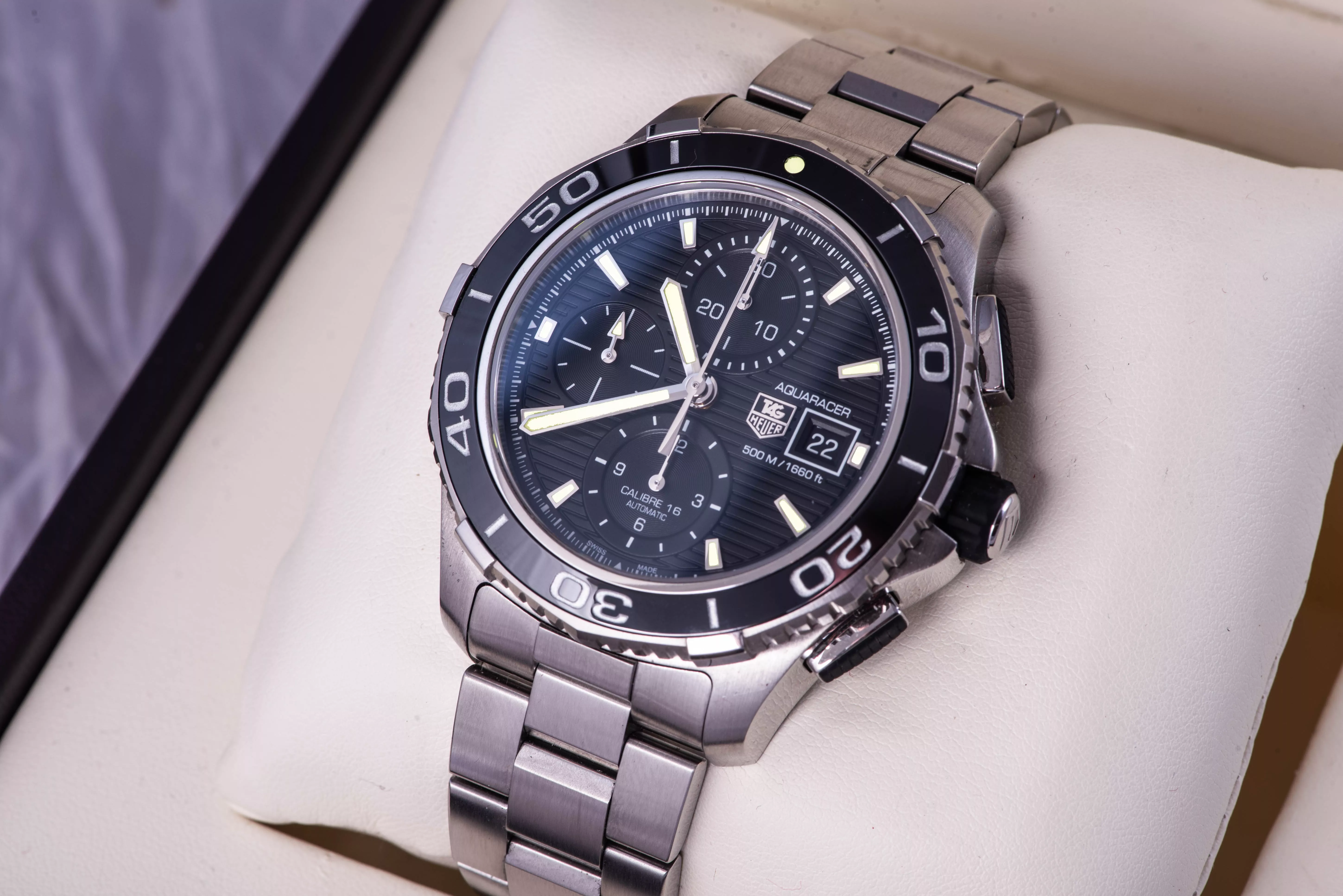 TAG Heuer Aquaracer 500M 