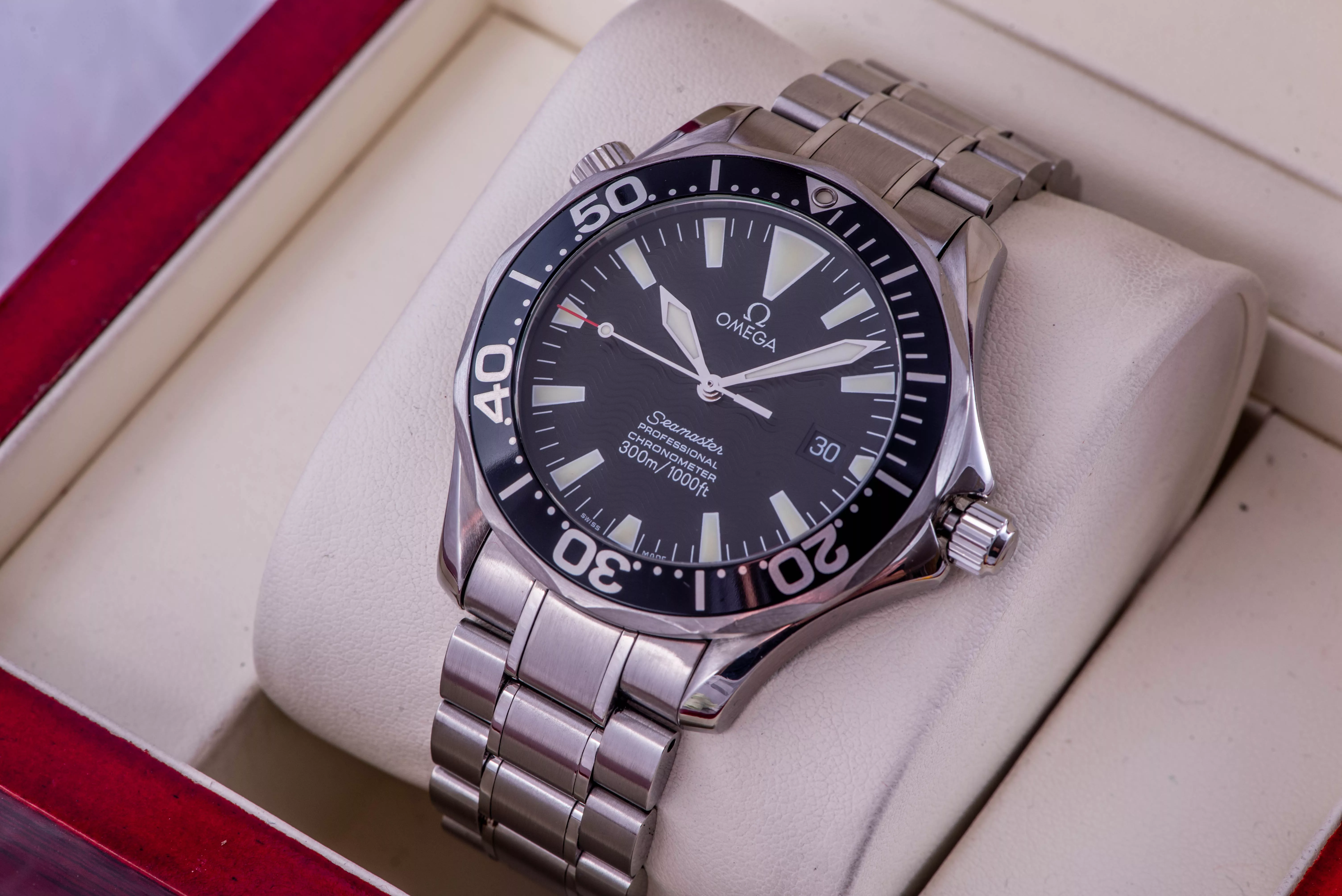 Omega Seamaster 300 