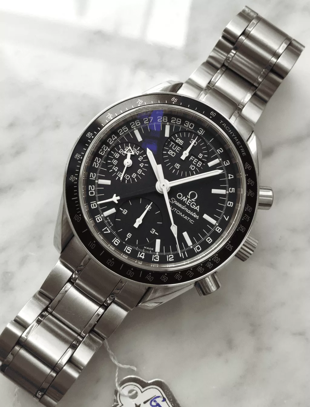 Omega Speedmaster Day Date 
