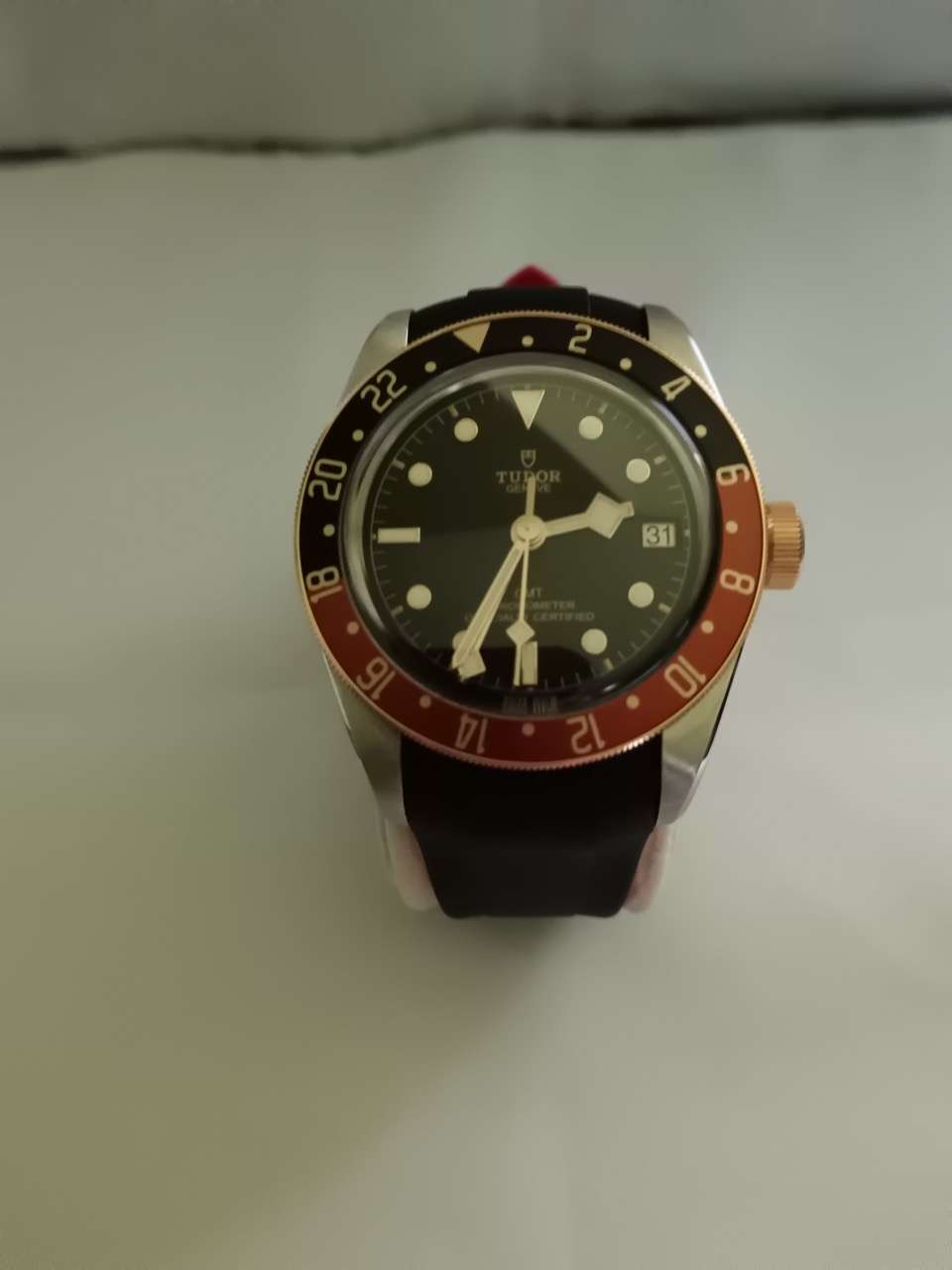 Tudor Black Bay S&G GMT