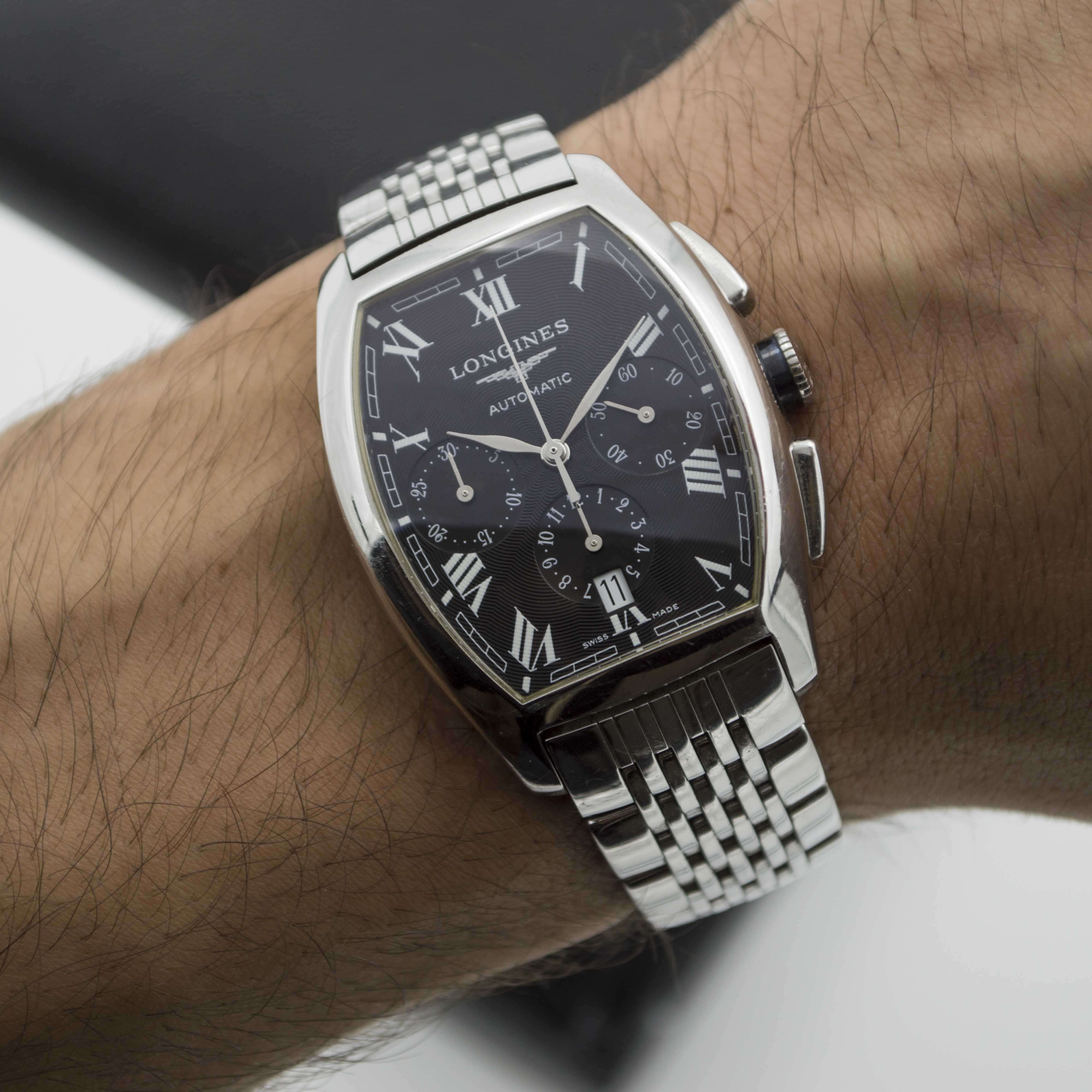 Longines Evidenza Chronograph