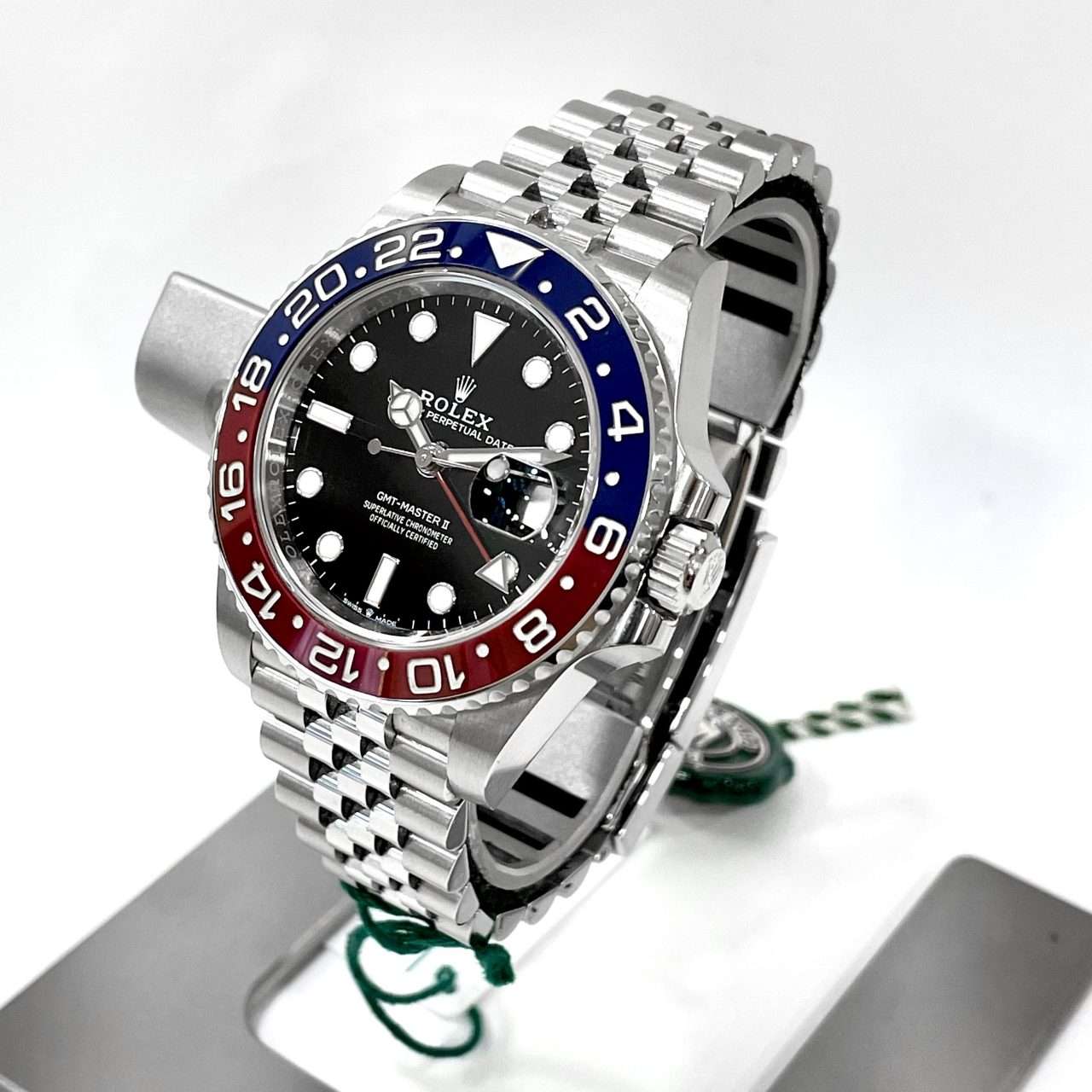 Rolex GMT-Master II 126710BLRO