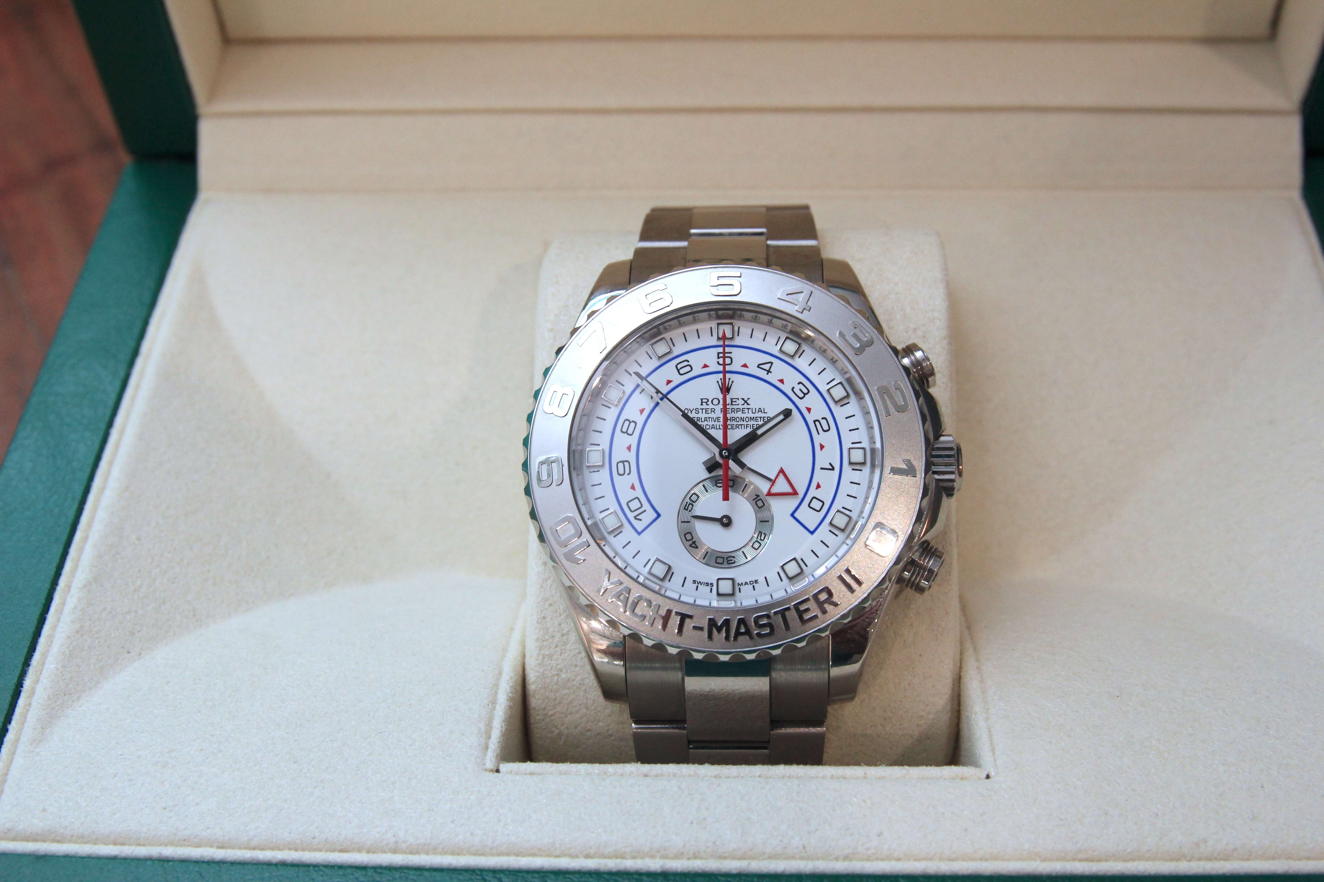 Rolex Yacht-Master II 18ct A...