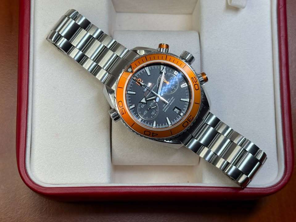 Omega Seamaster Planet Ocean...