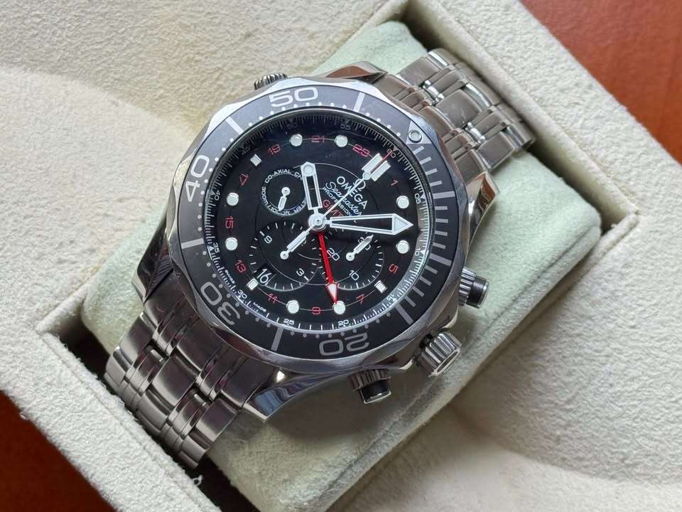 Omega Seamaster 300 GMT Chro...