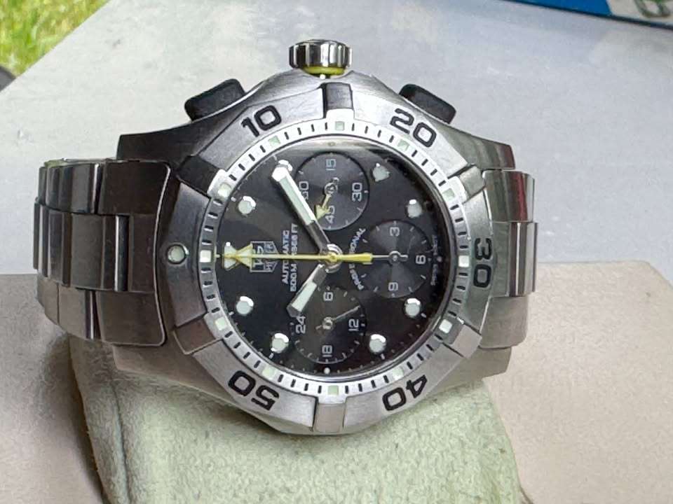 TAG Heuer Aquagraph 