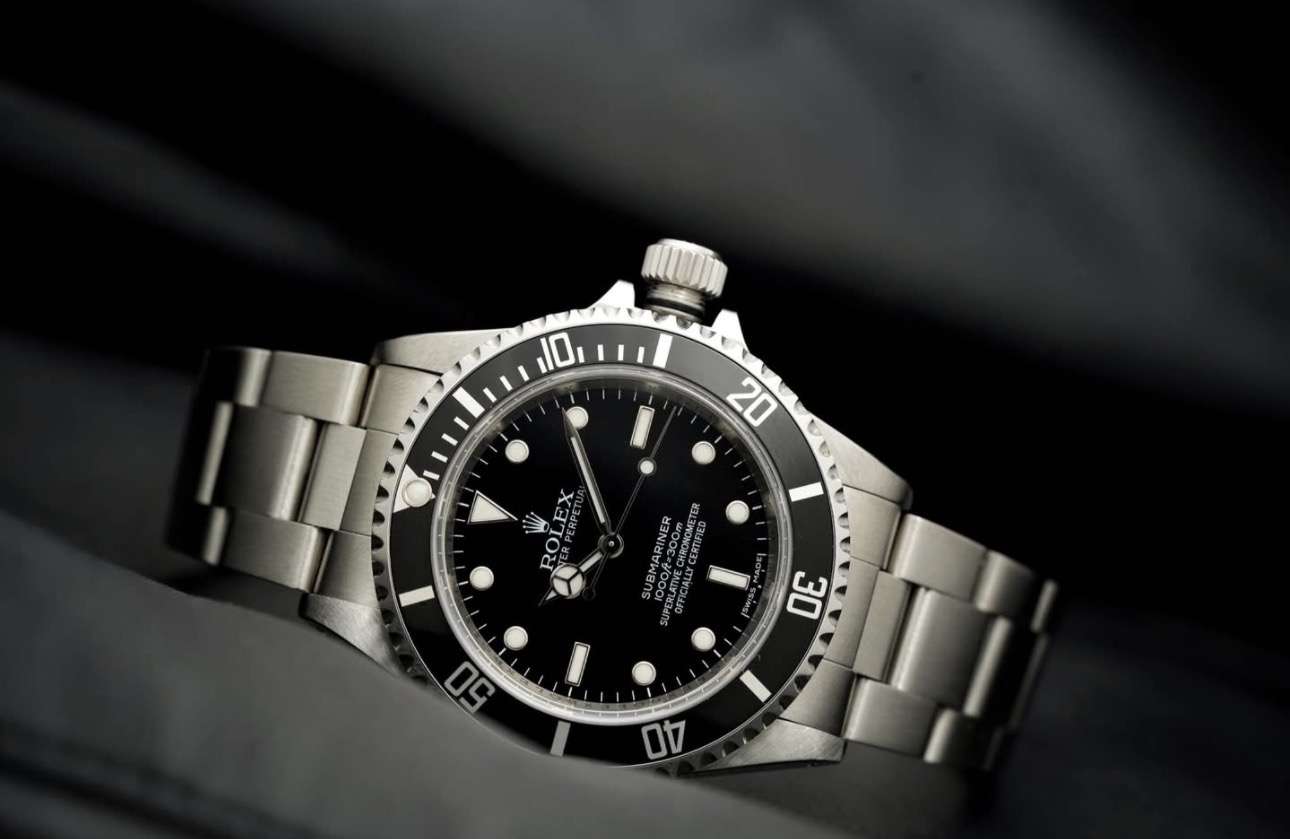 Rolex Submariner (No Date) 2...