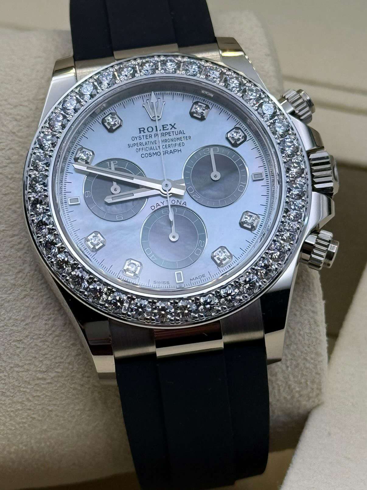 Rolex Daytona új hordatlan