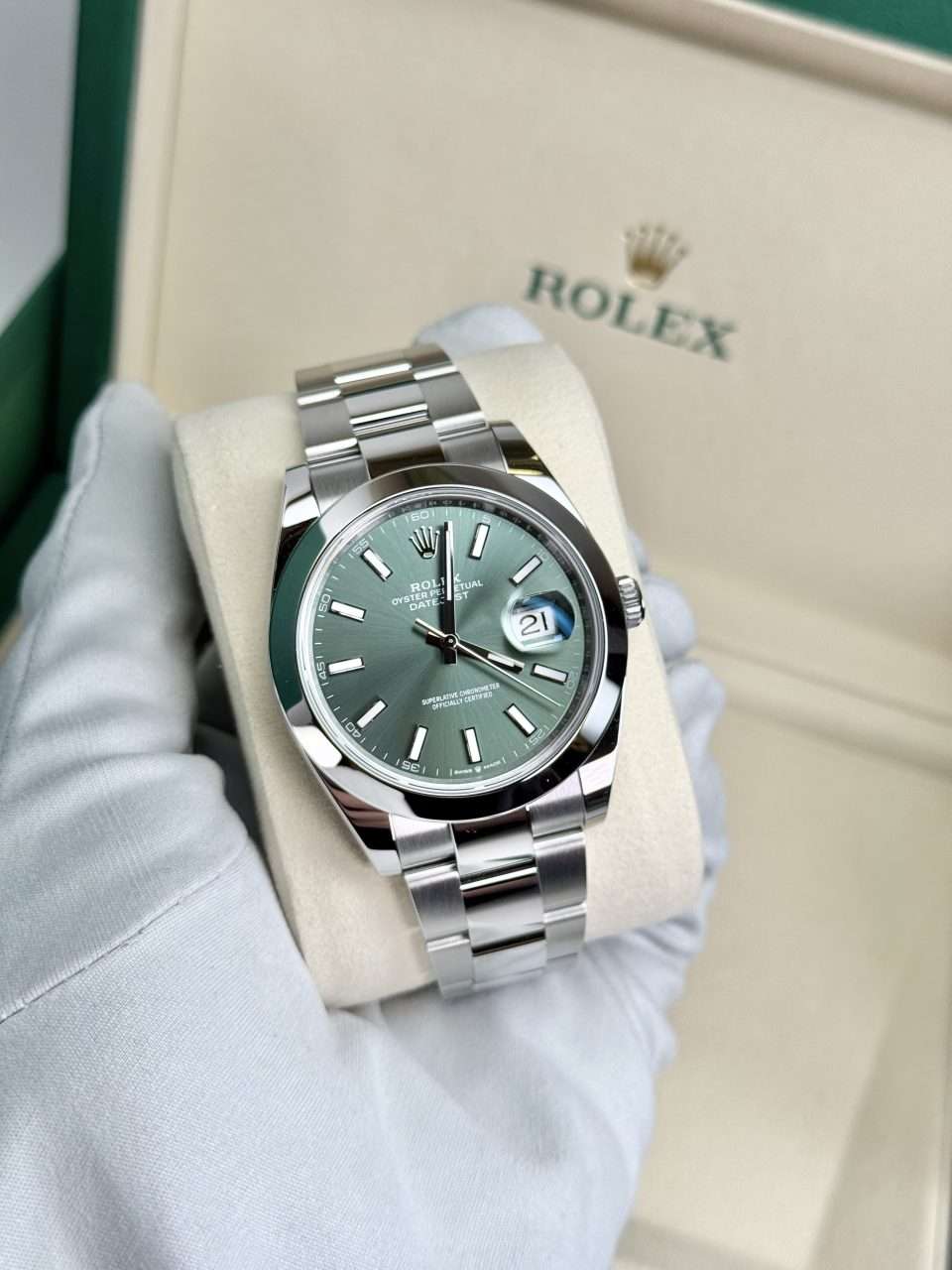 Rolex Datejust 41 új