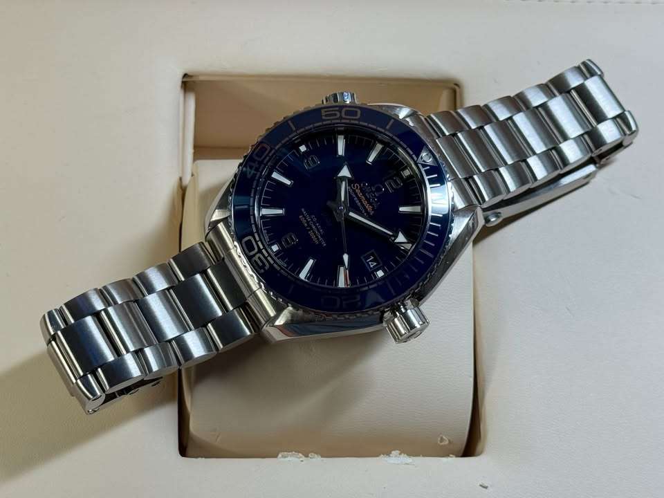 Omega Seamaster Planet Ocean 