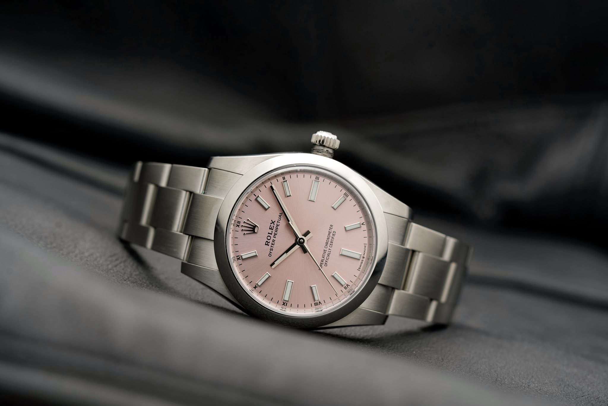 Rolex Oyster Perpetual 34 Pi...