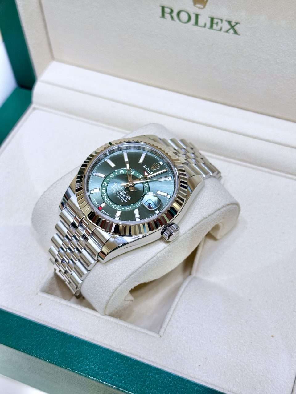 Rolex Sky-Dweller Jubilee Green
