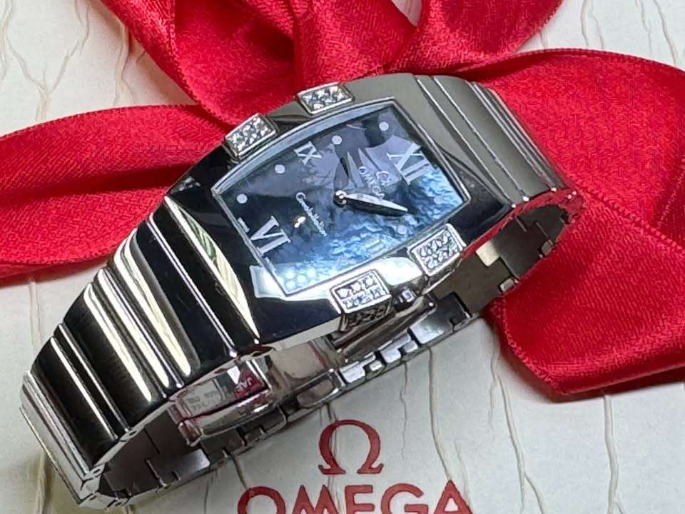 Omega Constellation Quadrell...