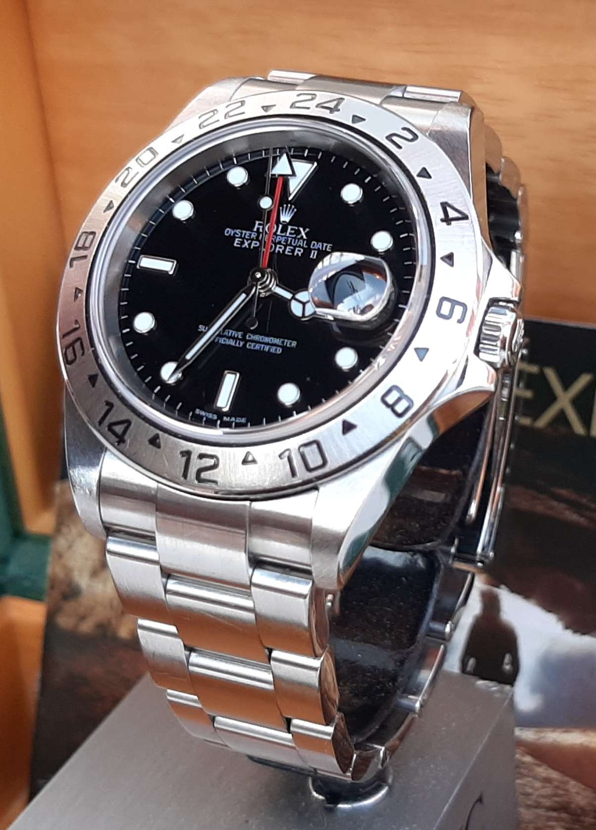Rolex Explorer II facelift m...