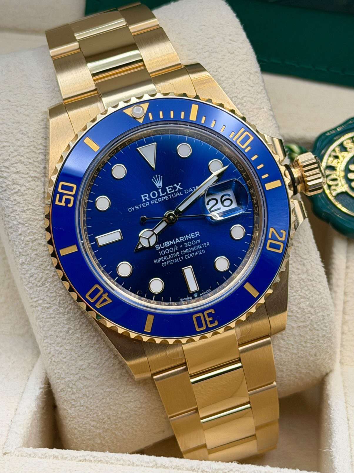 Rolex Submariner Date új hor...