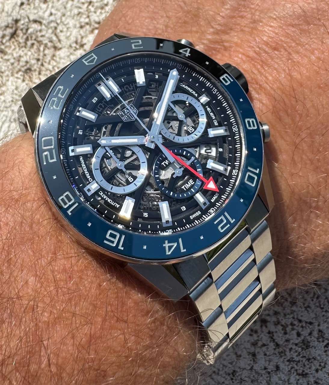 TAG Heuer Carrera Heuer-02T GMT