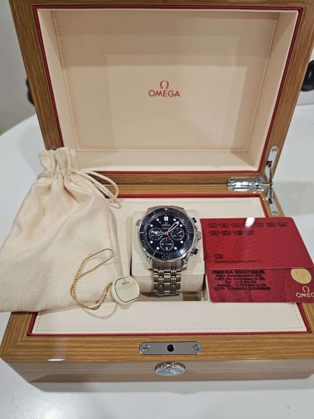 Omega Seamaster Diver 300 M ...