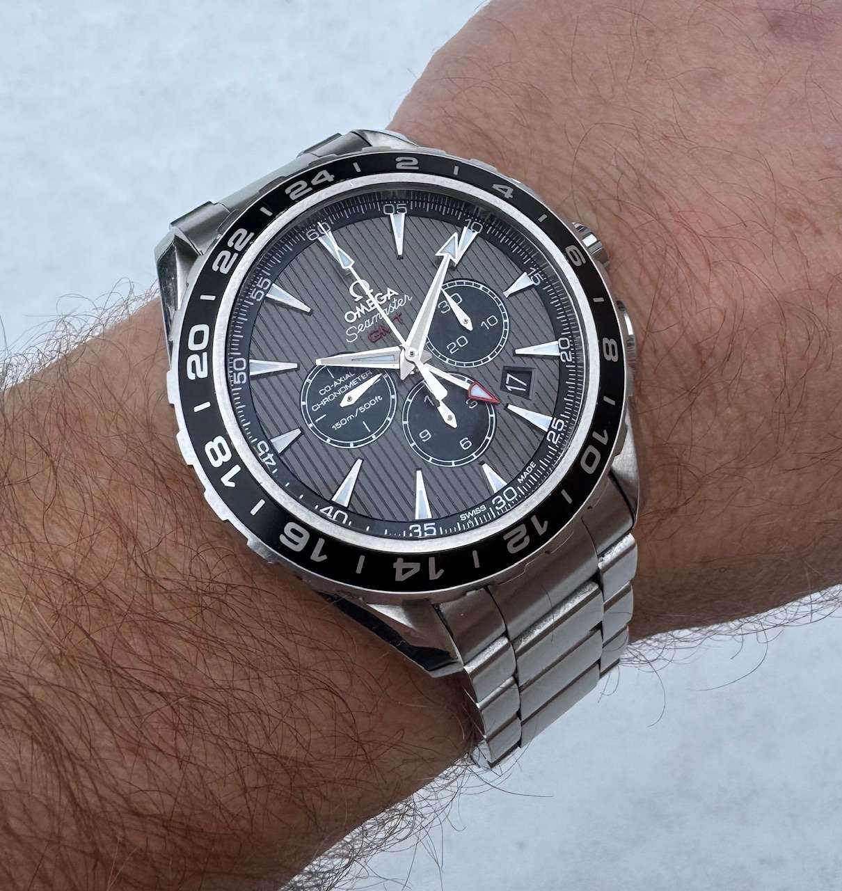 Omega Seamaster Aqua Terra C...