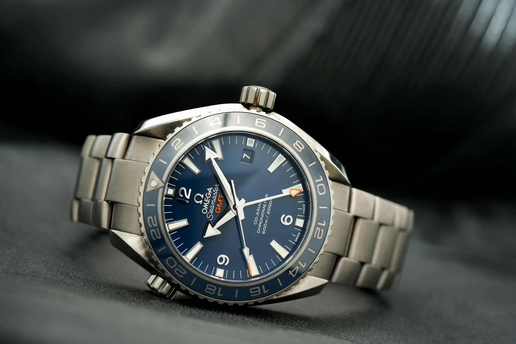 Omega Seamaster Planet Ocean...