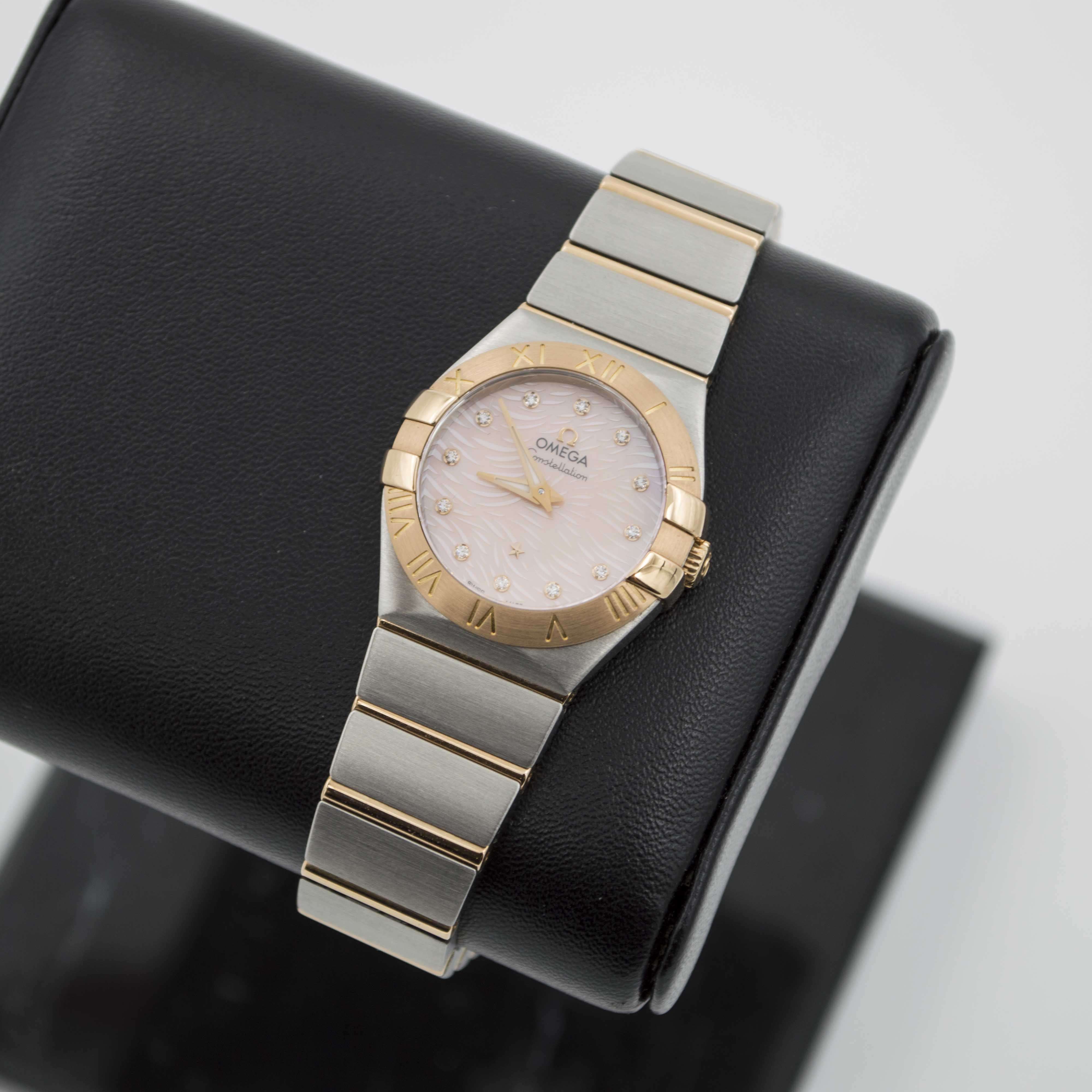 Omega Constellation 