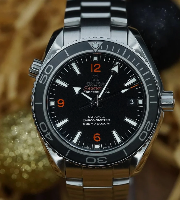Omega Seamaster Planet Ocean 