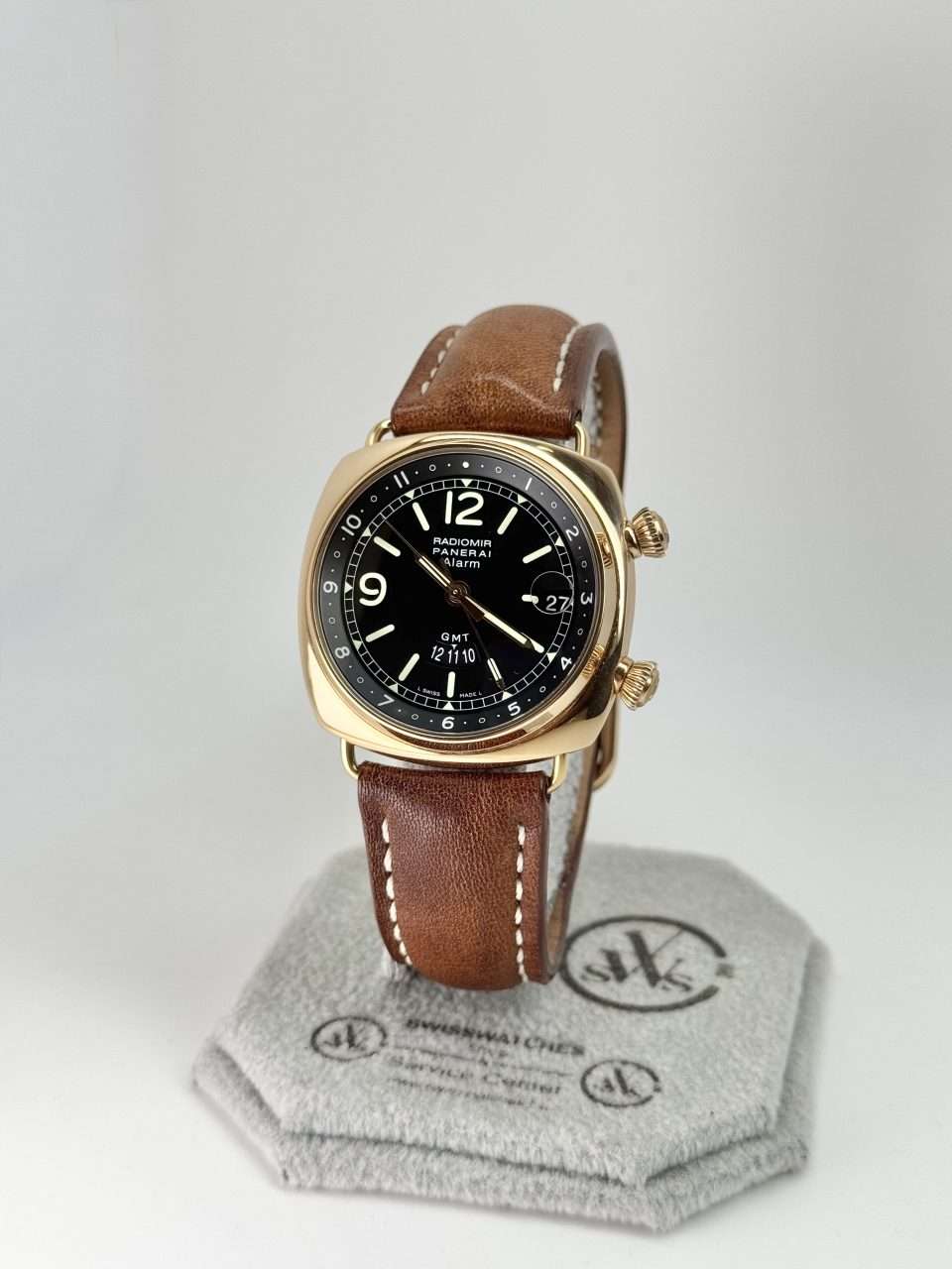 Panerai Radiomir GMT Alarm Lim...