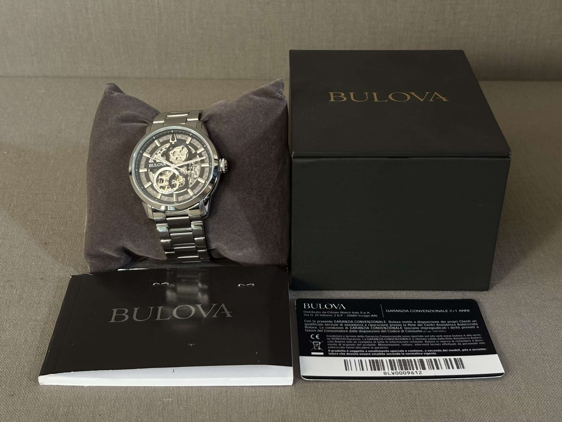Bulova  Bulova 96A208 óra Sut...