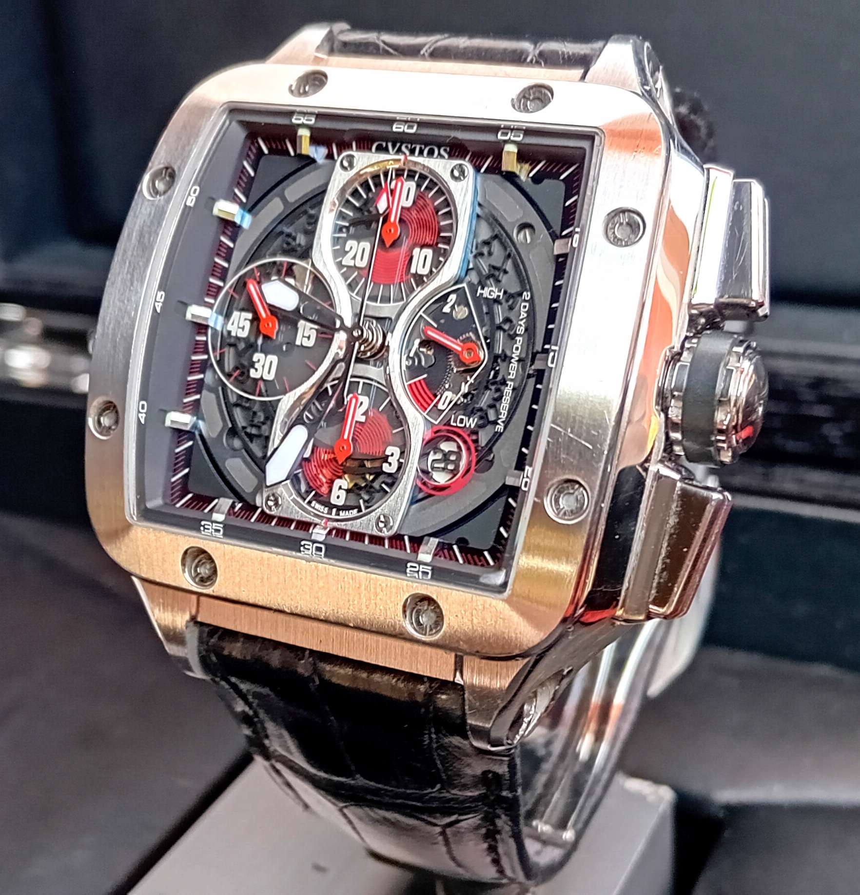 Cvstos Evosquare 45 Chrono