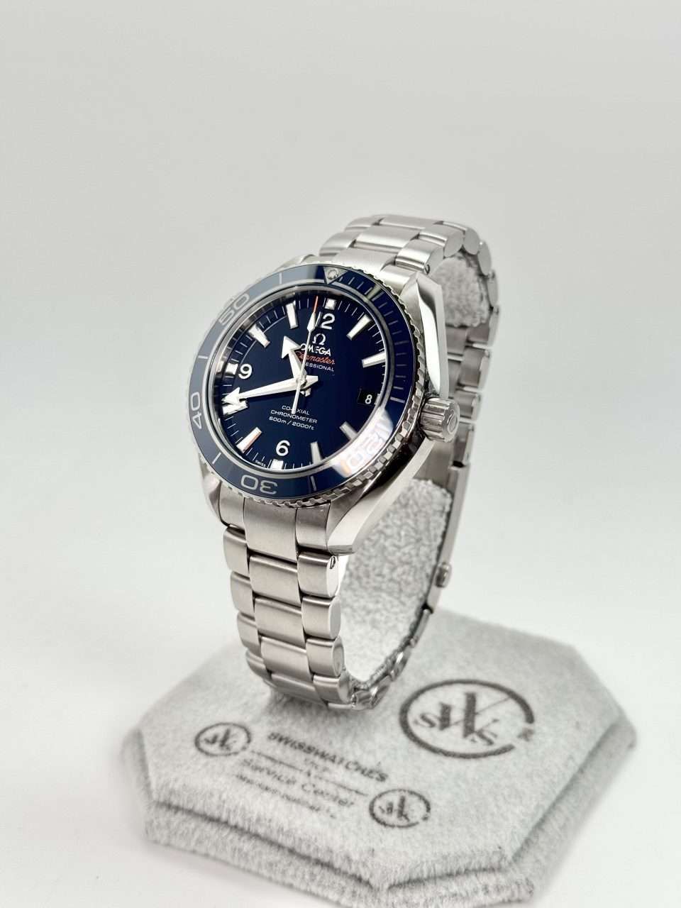 Omega Seamaster Planet Ocean...