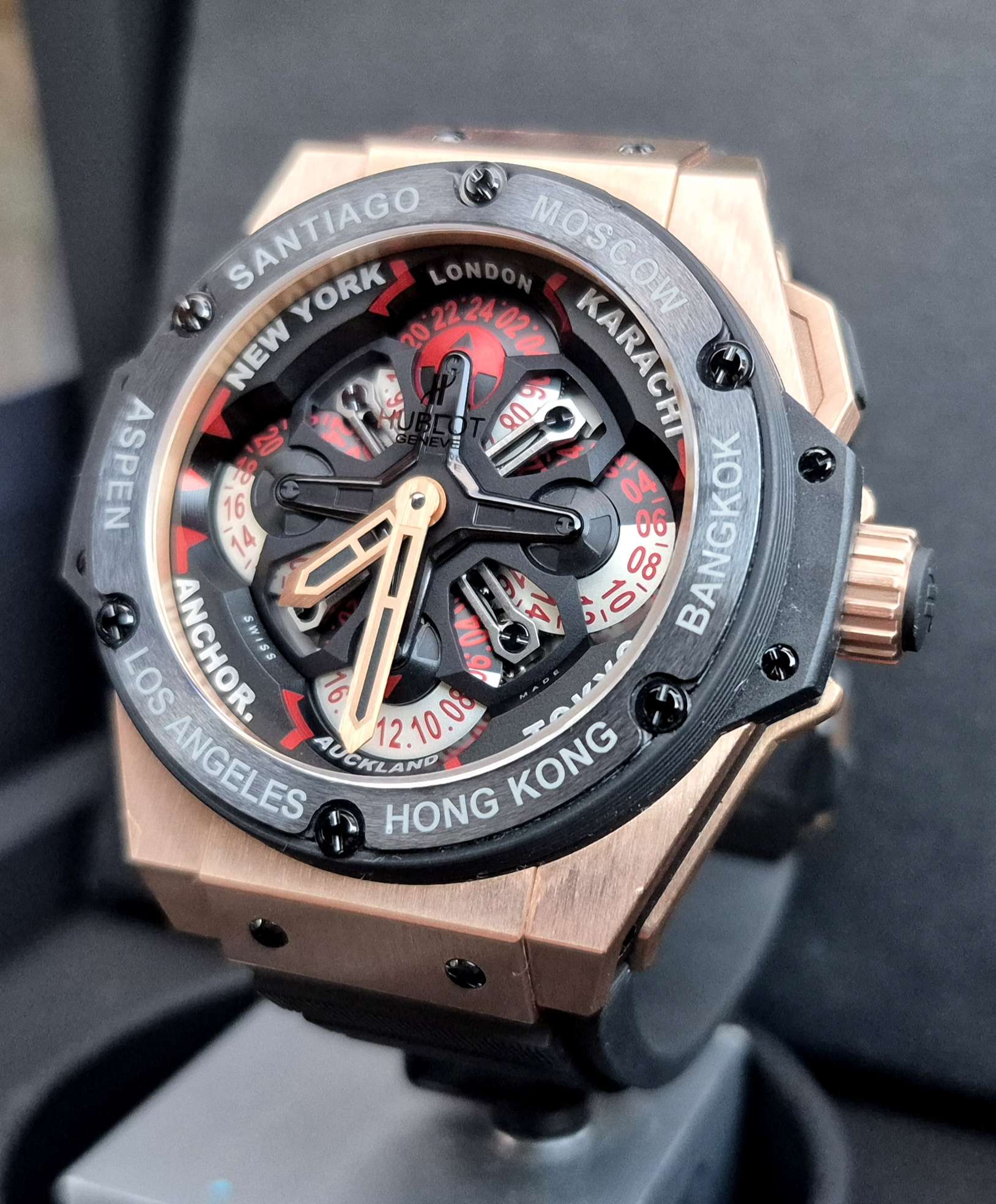 Hublot King Power Unico GMT