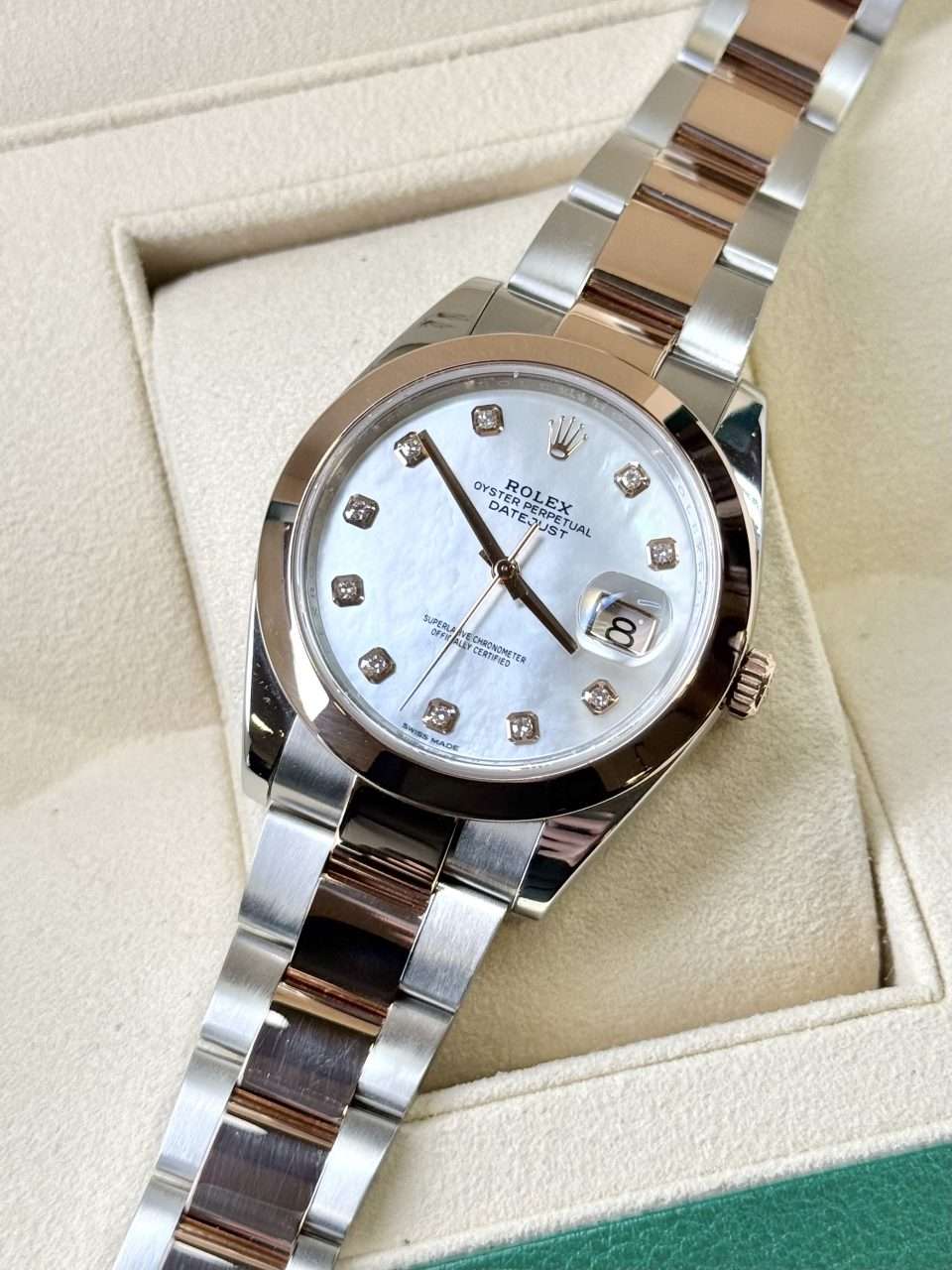 Rolex Datejust 41 MOP Diamond