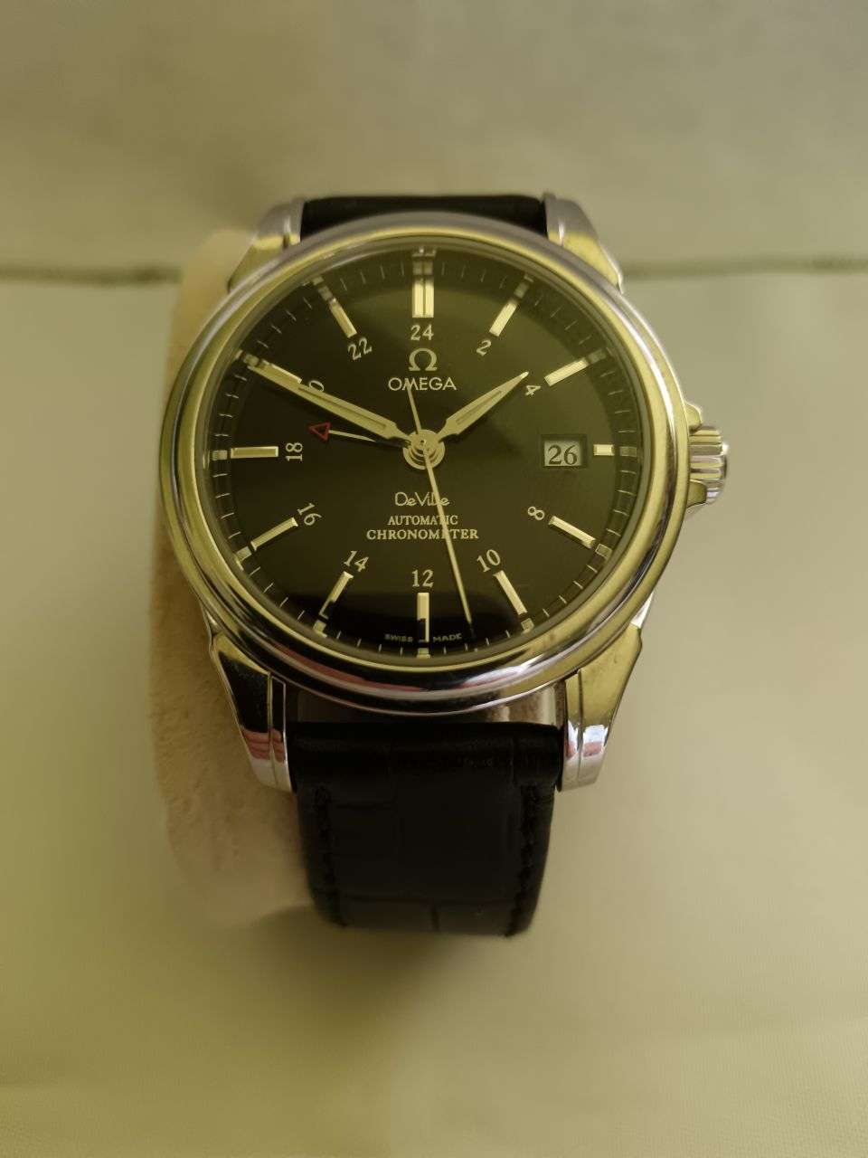 Omega De Ville Co-Axial GMT