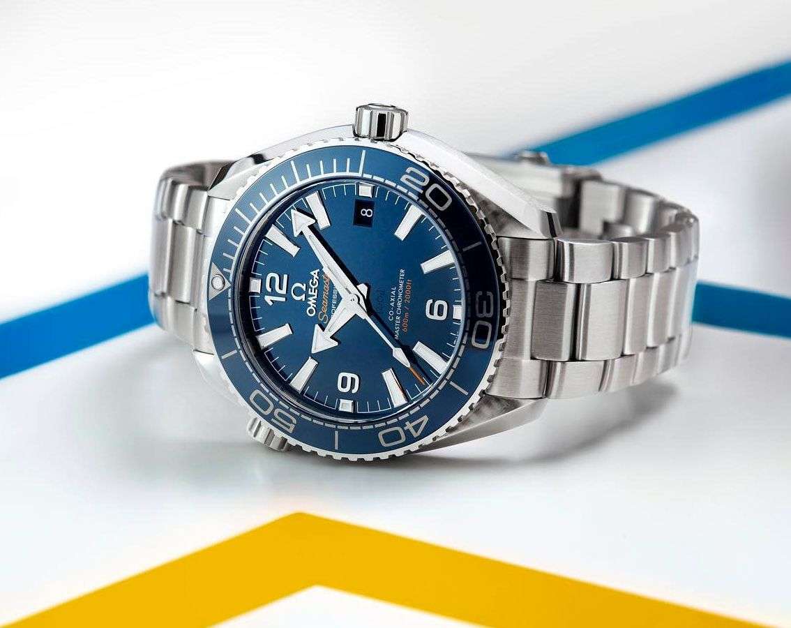 Omega Seamaster Planet Ocean 