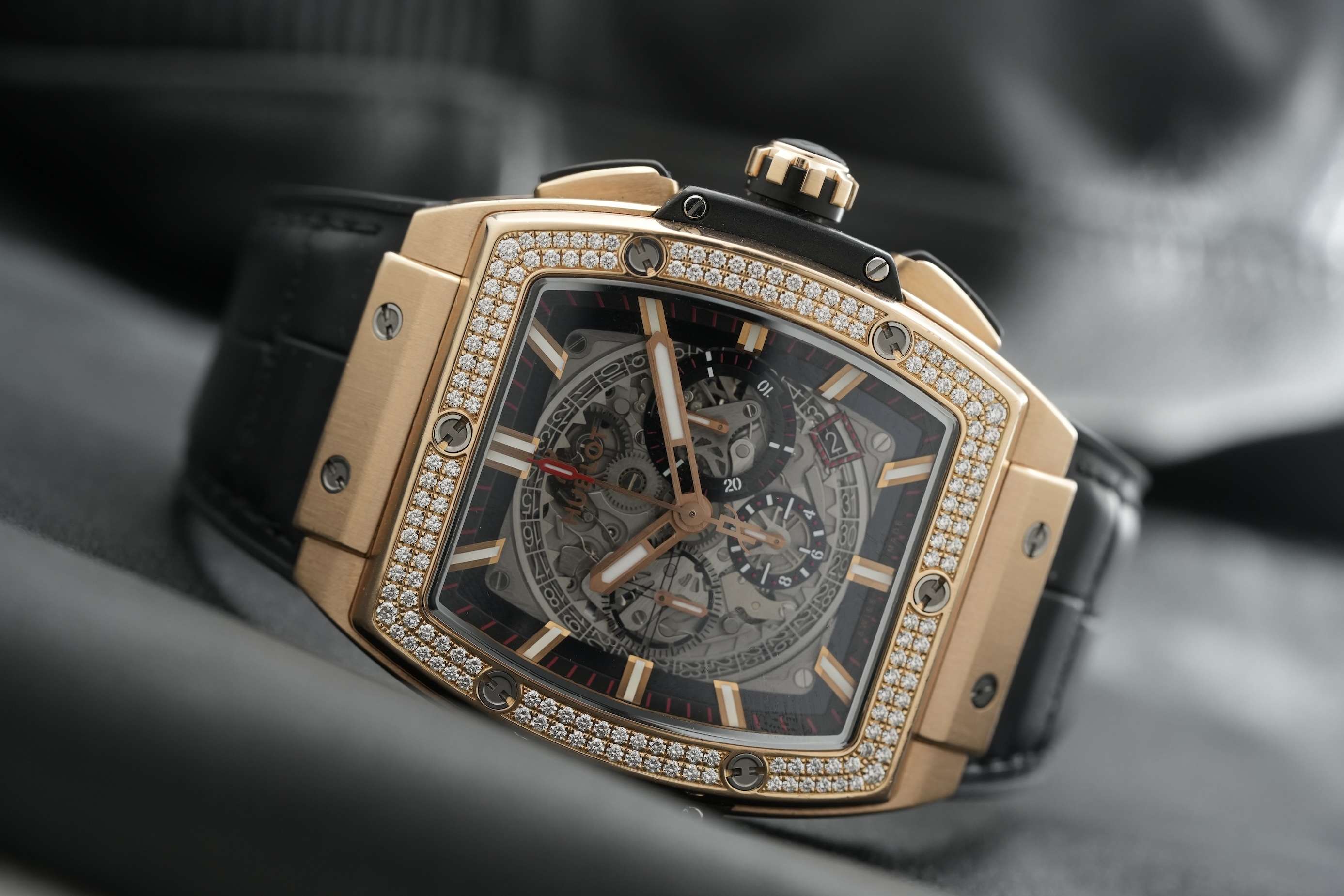 Hublot Spirit of Big Bang 18c...