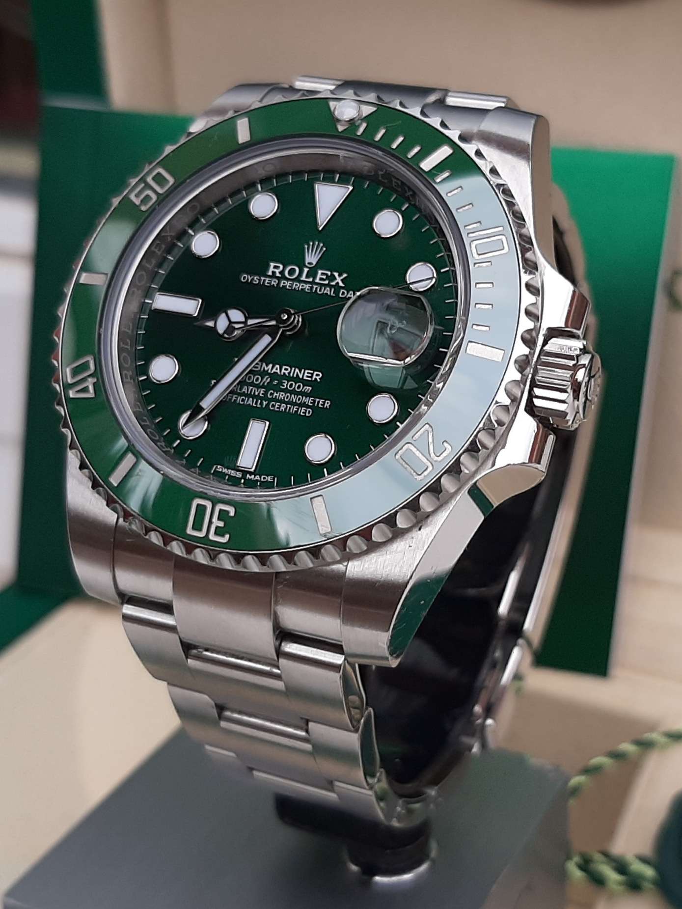 Rolex Submariner Date Hulk