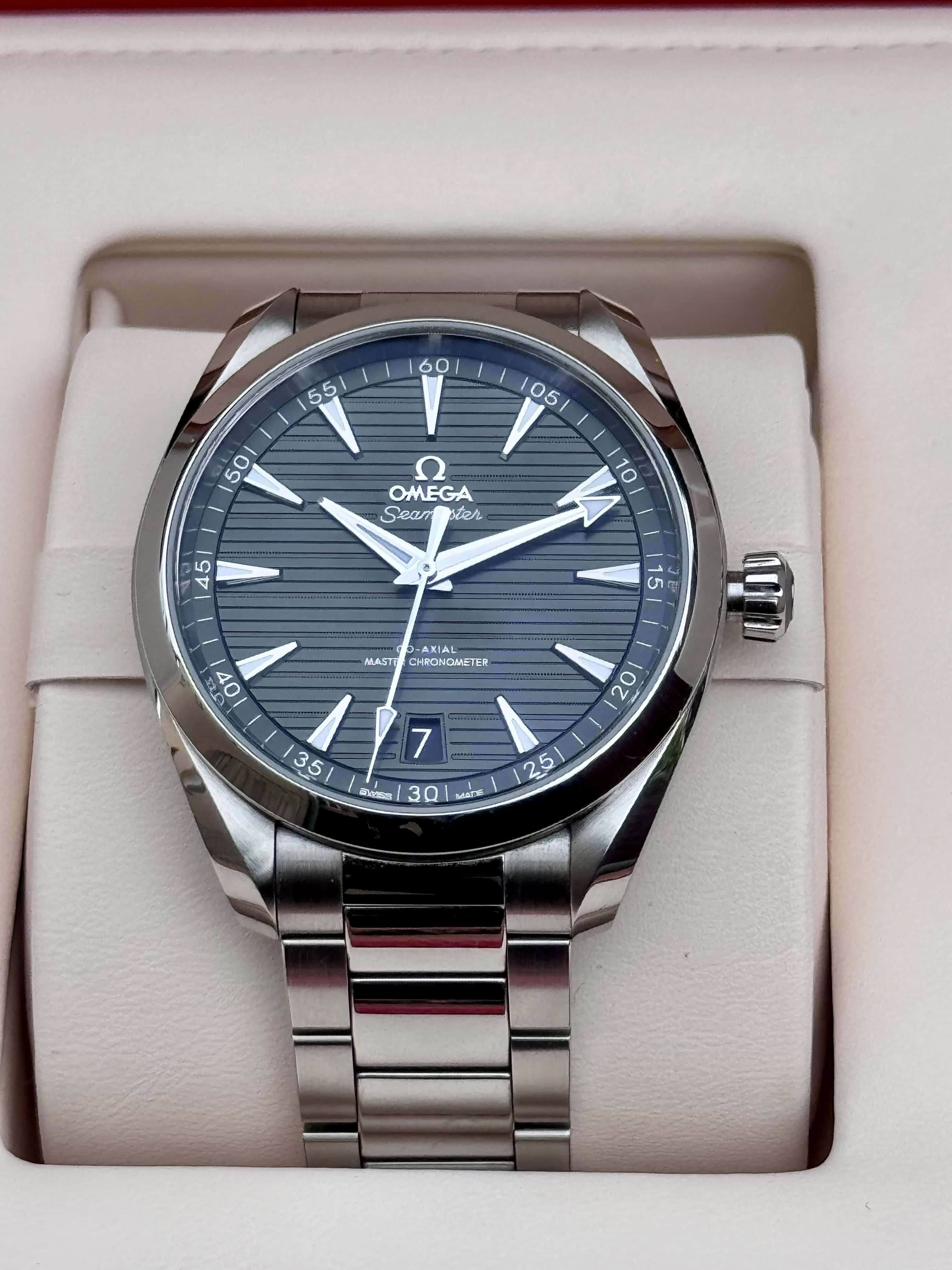 Omega Seamaster Aqua Terra z...