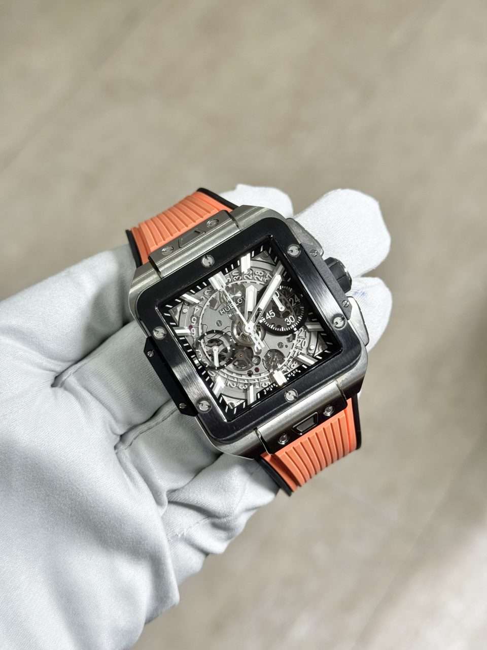 Hublot Square Bang Unico Tita...