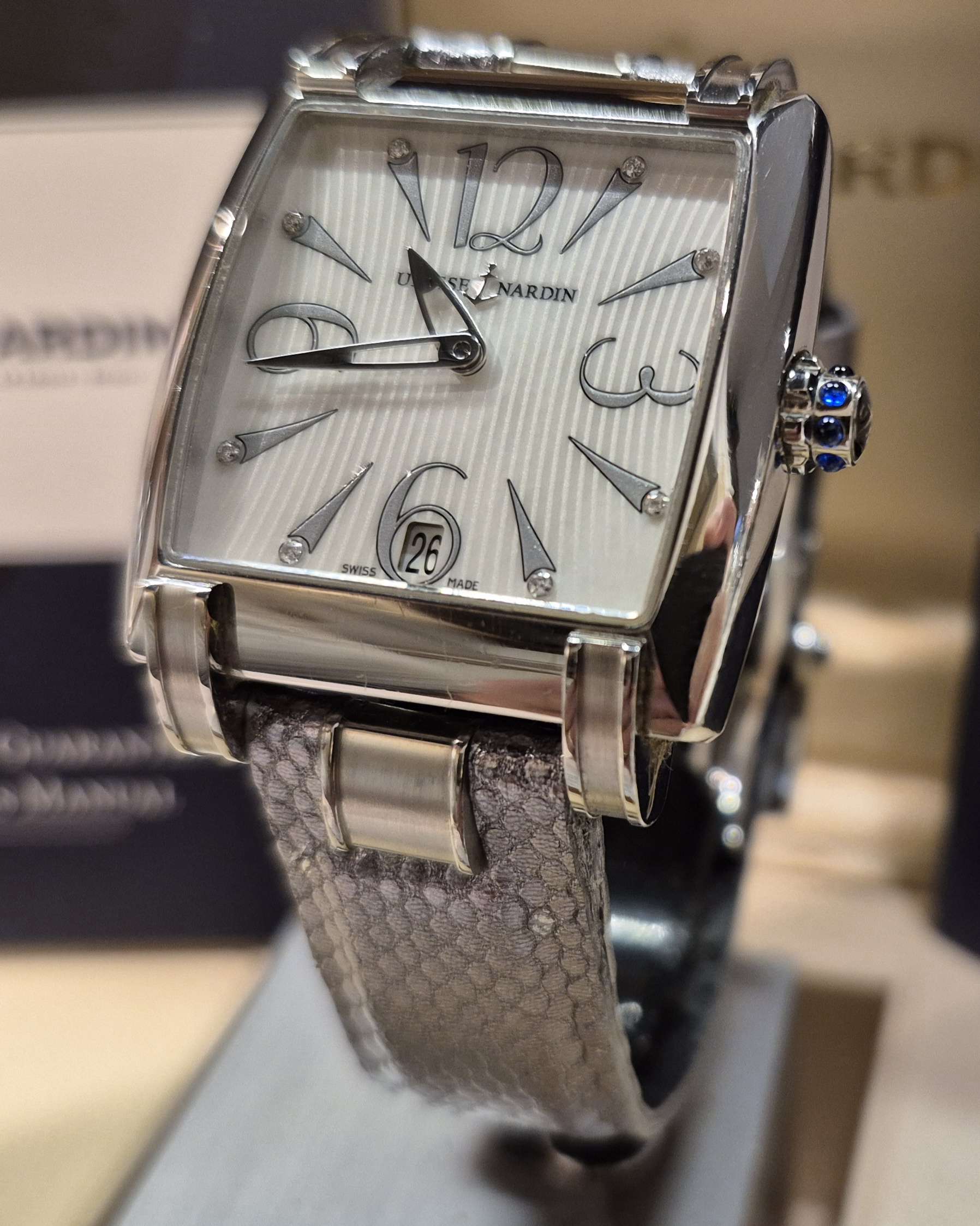 Ulysse Nardin Caprice gyári brill sz...